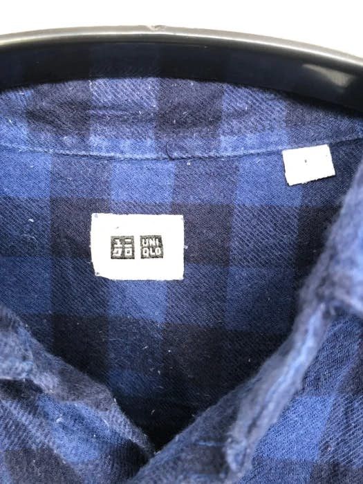 Japanese Brand Japanese Brand Uniqlo Plaid Tartan Flannel Shirt 👕 Size US L / EU 52-54 / 3 - 4 Thumbnail