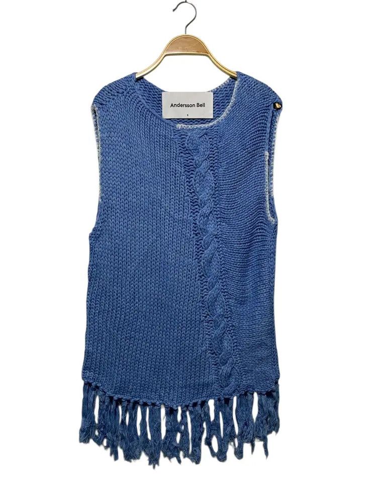Andersson Bell AW2020 Andersson Bell hand knitted sleevelees knit pullover Size S / US 4 / IT 40 - 2 Thumbnail