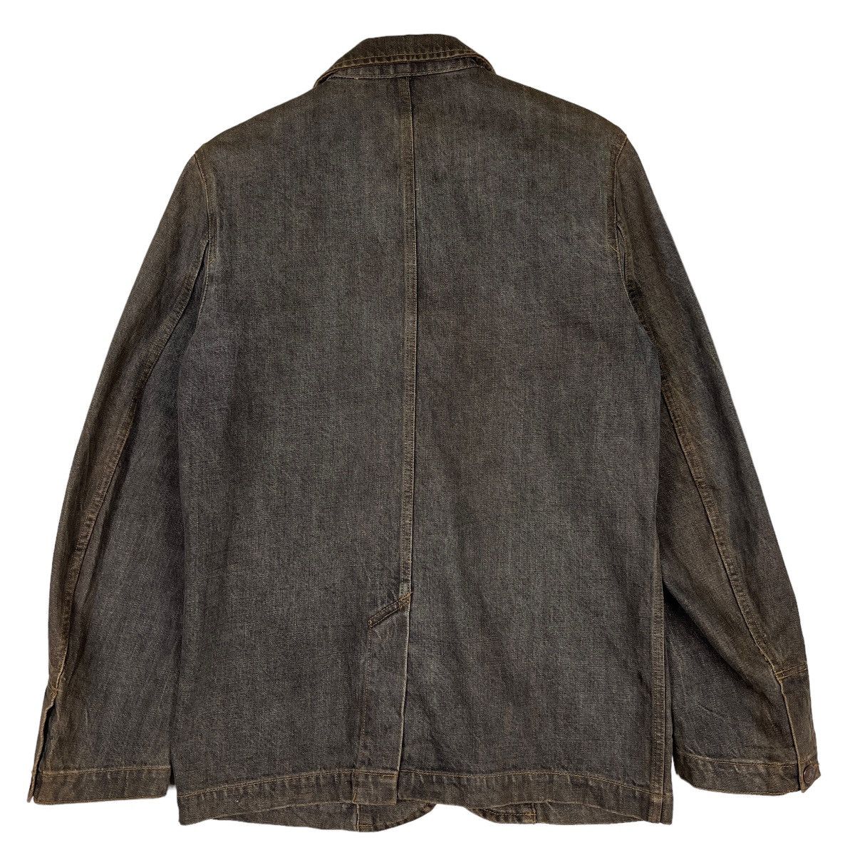 ADAM ET ROPE 🔥 ADAM ET ROPE DENIM JACKET MADE IN JAPAN Size US S / EU 44-46 / 1 - 8 Thumbnail