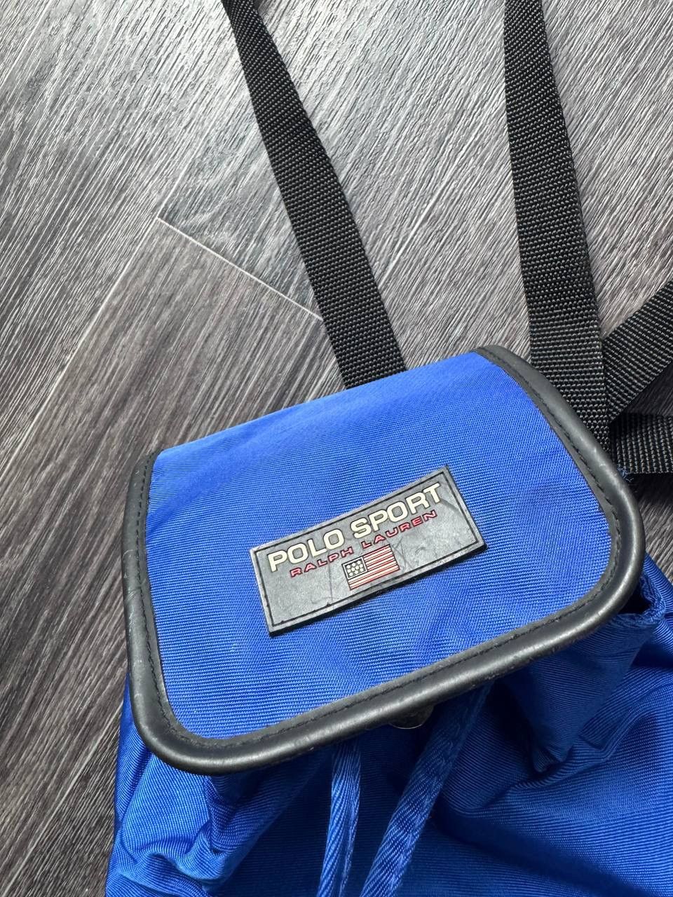 Polo Ralph Lauren Vintage Polo Sport Backpack Size ONE SIZE - 4 Thumbnail