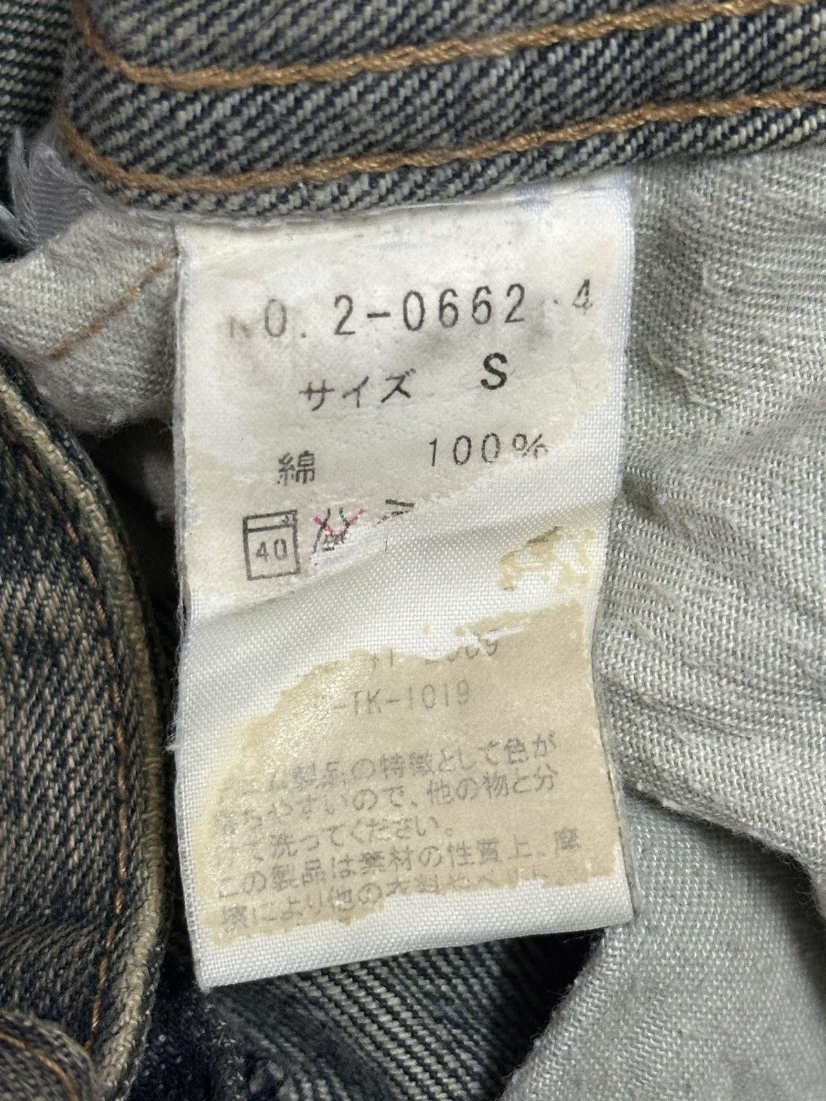 Japanese Brand Semantic Design Mud Wash Denim Size US 30 / EU 46 - 11 Thumbnail