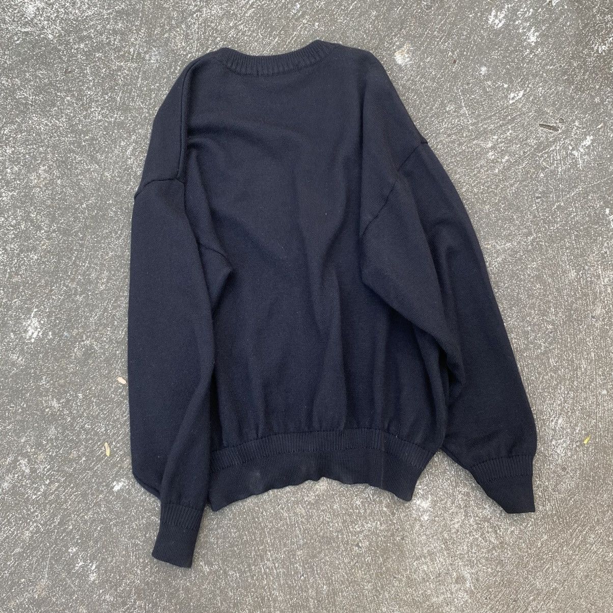 Balenciaga BALENCIAGA Black Logo Knit Cardigan. Size M / US 6-8 / IT 42-44 - 16 Thumbnail