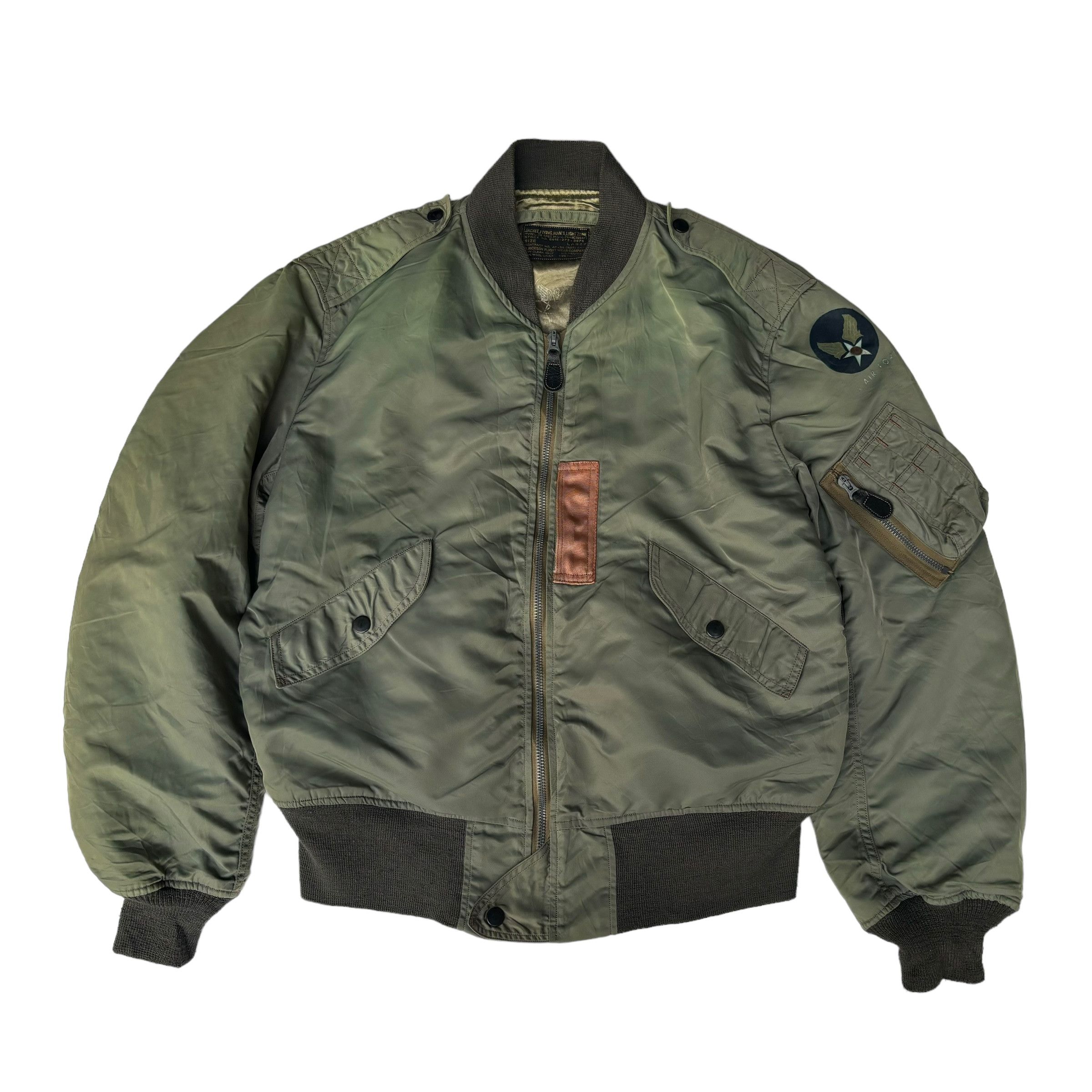 UNUSED × BUZZ RICKSON'S × BEAMS L-2B New Arrival “UNUSED × Buzz Rickson's / L-2B” | public
