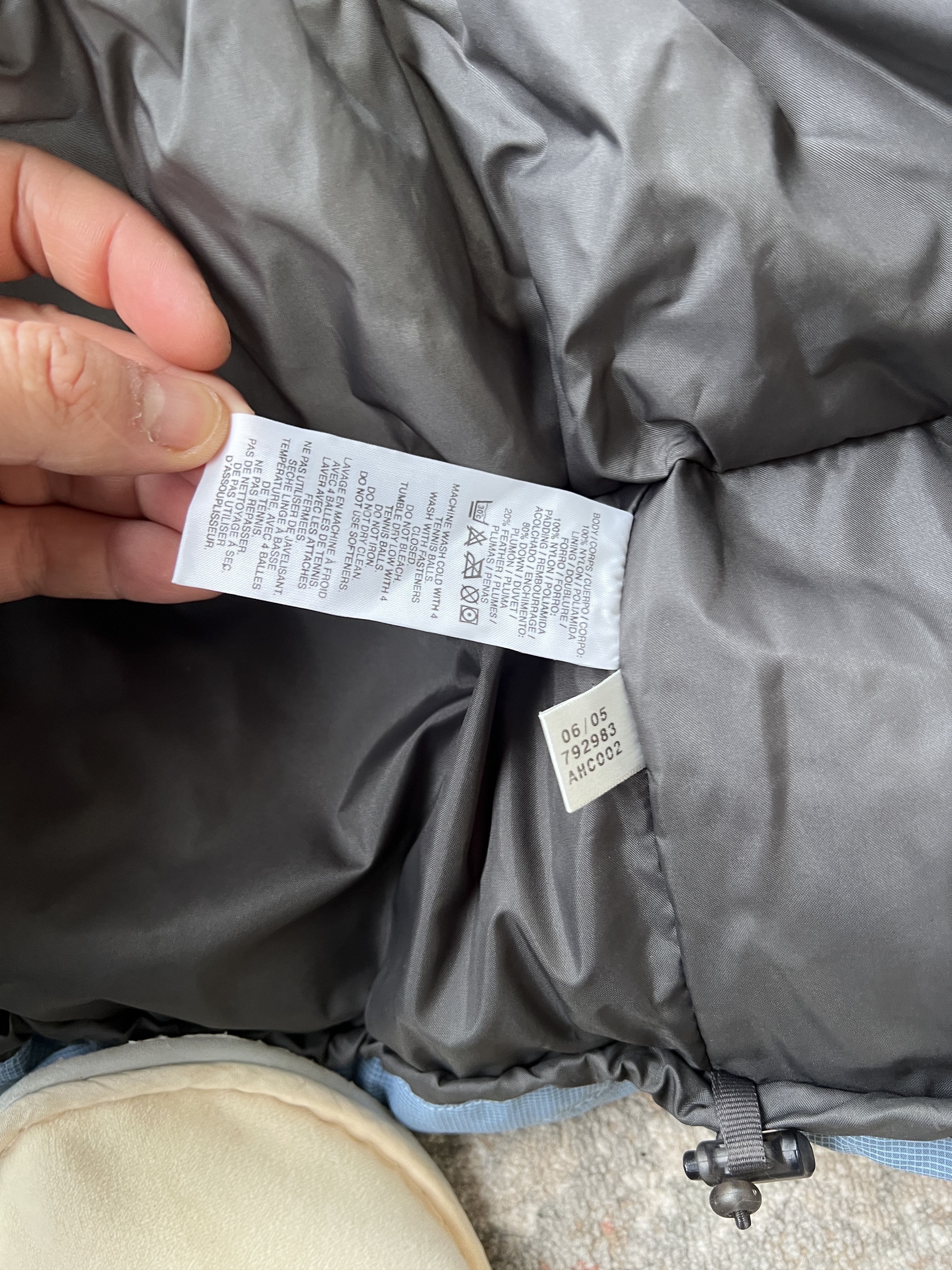 Salomon Salomon Vintage Down Ski Jacket Size M / US 6-8 / IT 42-44 - 8 Thumbnail