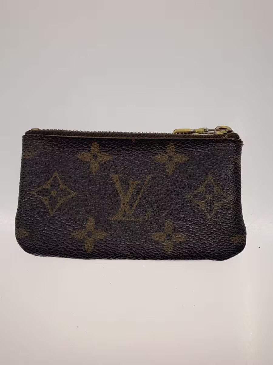 Louis Vuitton Louis Vuitton Monogram Pochette Cre Canvas Brown Size ONE SIZE - 2 Thumbnail