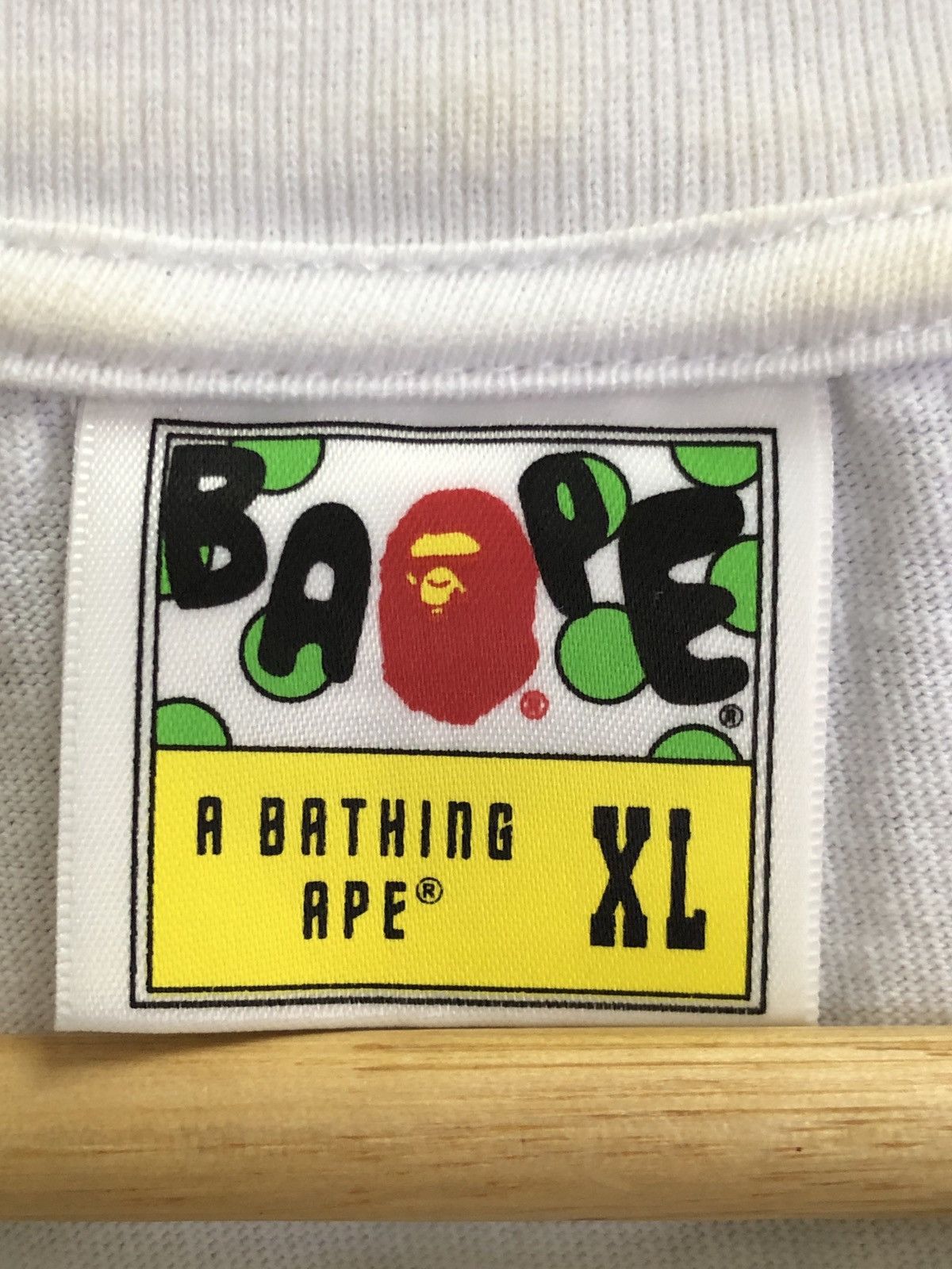 Bape Baby Milo Year Of The Ox A Bathing Ape Tee Size US XL / EU 56 / 4 - 5 Thumbnail