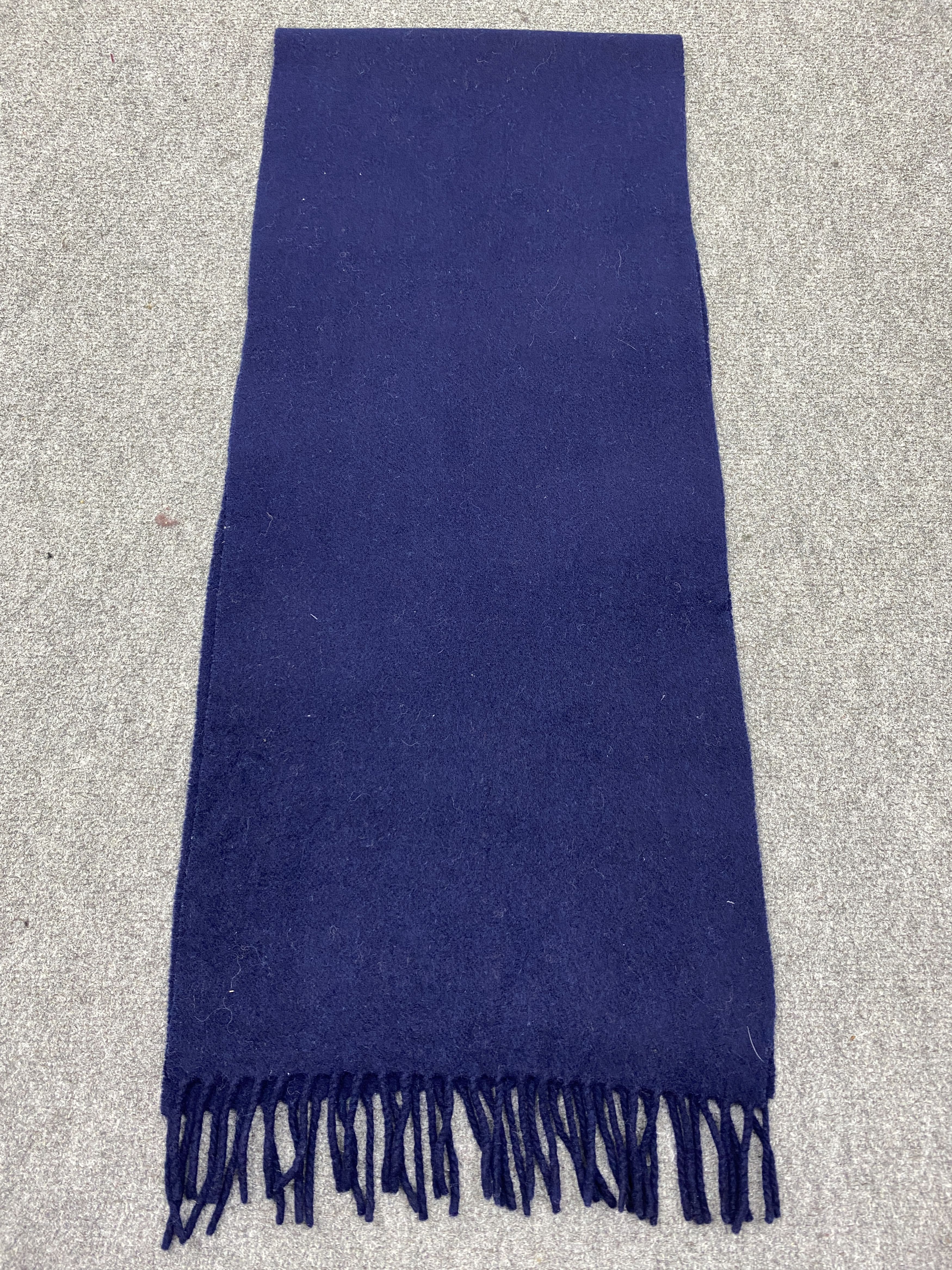 MCM MCM Plain Wool Scarf Muffler Neckwear SC0330 Size ONE SIZE - 4 Thumbnail