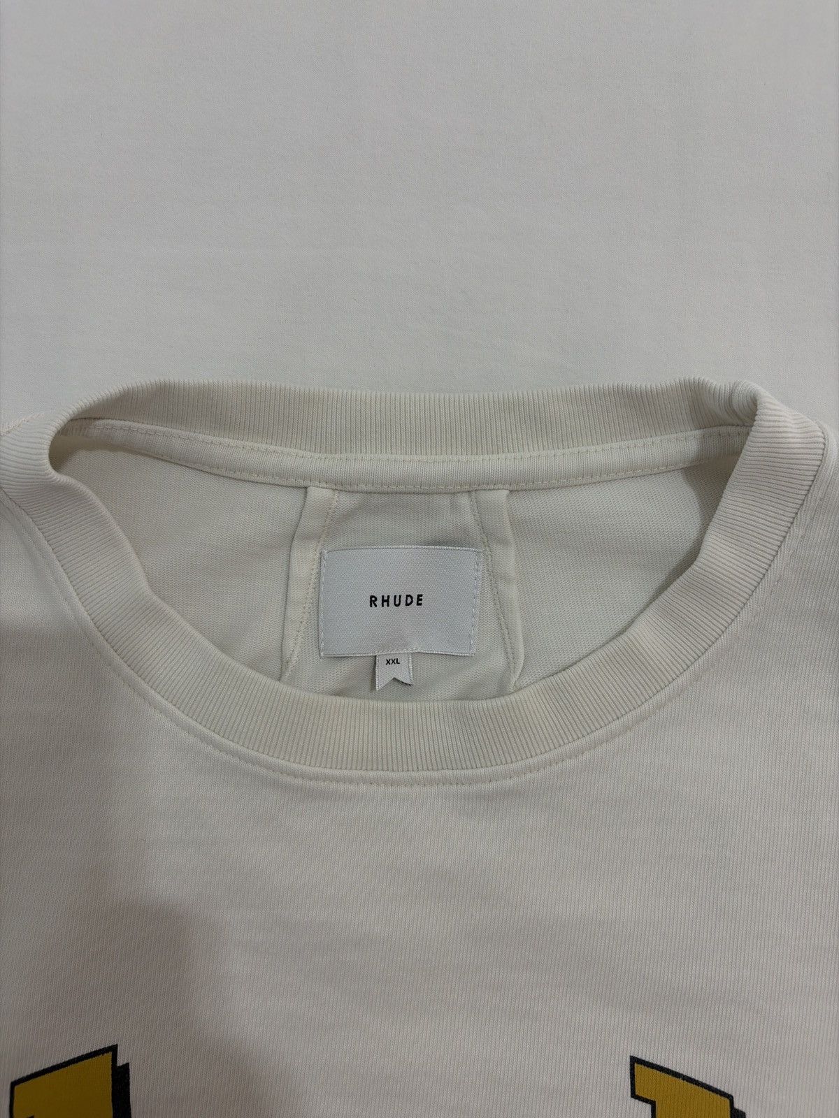 Rhude Rhude Sailing Port De Cruise Barts Graphic Logo Tee Size US XXL / EU 58 / 5 - 5 Thumbnail