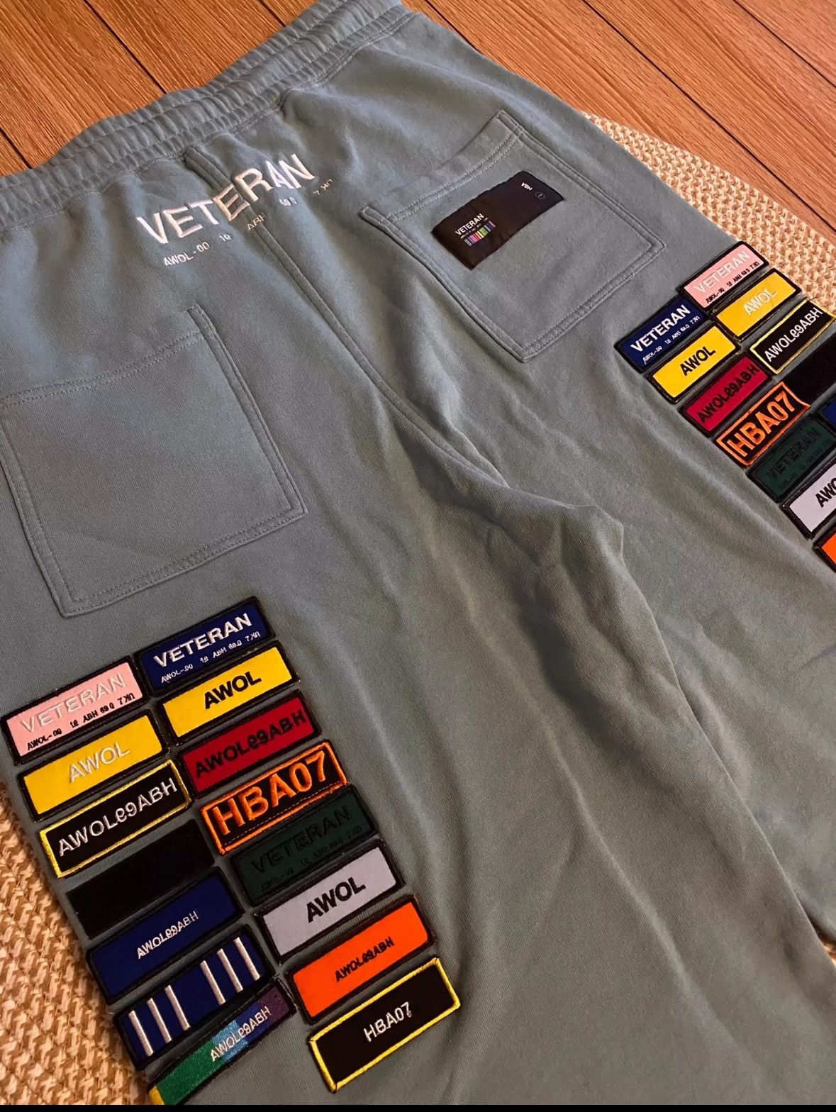 Hood By Air Hood by air sticky tag oversized sweatpants Size US 32 / EU 48 - 5 Thumbnail