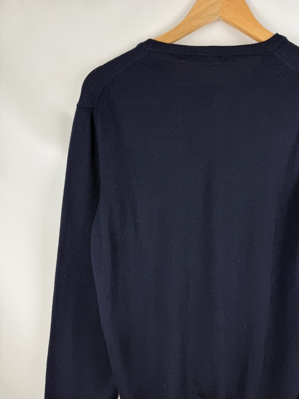 Versace Versace Collection Knitted Wool Crew Neck Sweater Pullover Size US L / EU 52-54 / 3 - 16 Thumbnail