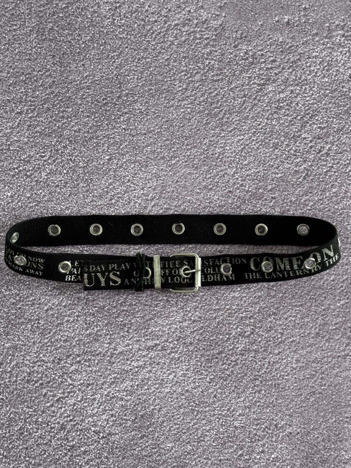Hysteric Glamour Vintage Cotton Distressed Japan Vibe Belt Size ONE SIZE - 1 Thumbnail