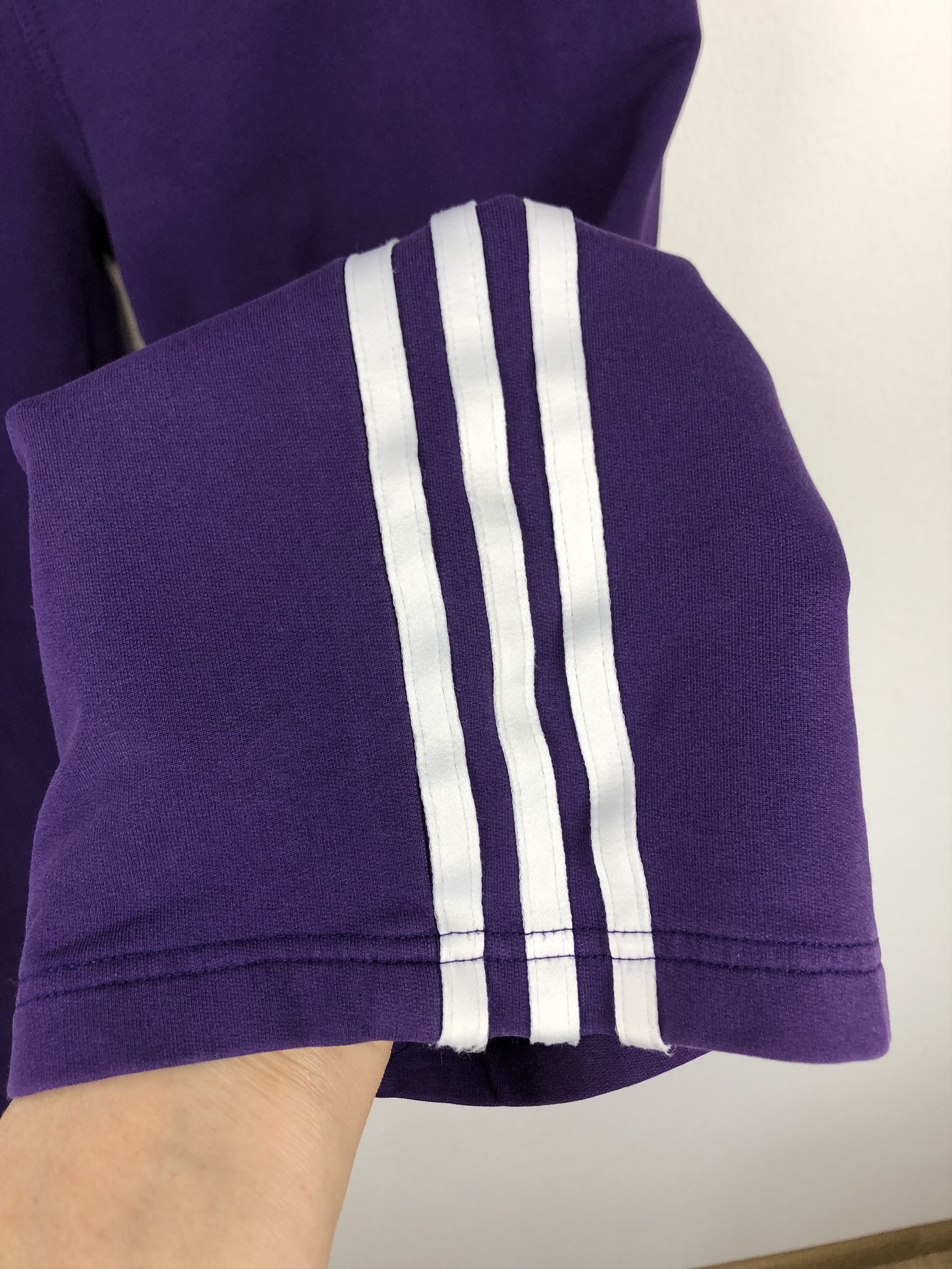 Adish Vintage Adidas Real Madrid Football Pants Sweatpants L Size US 34 / EU 50 - 4 Thumbnail