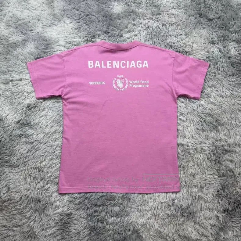 Balenciaga Balenciaga Wheat Ear Short Sleeve Size US S / EU 44-46 / 1 - 4 Thumbnail