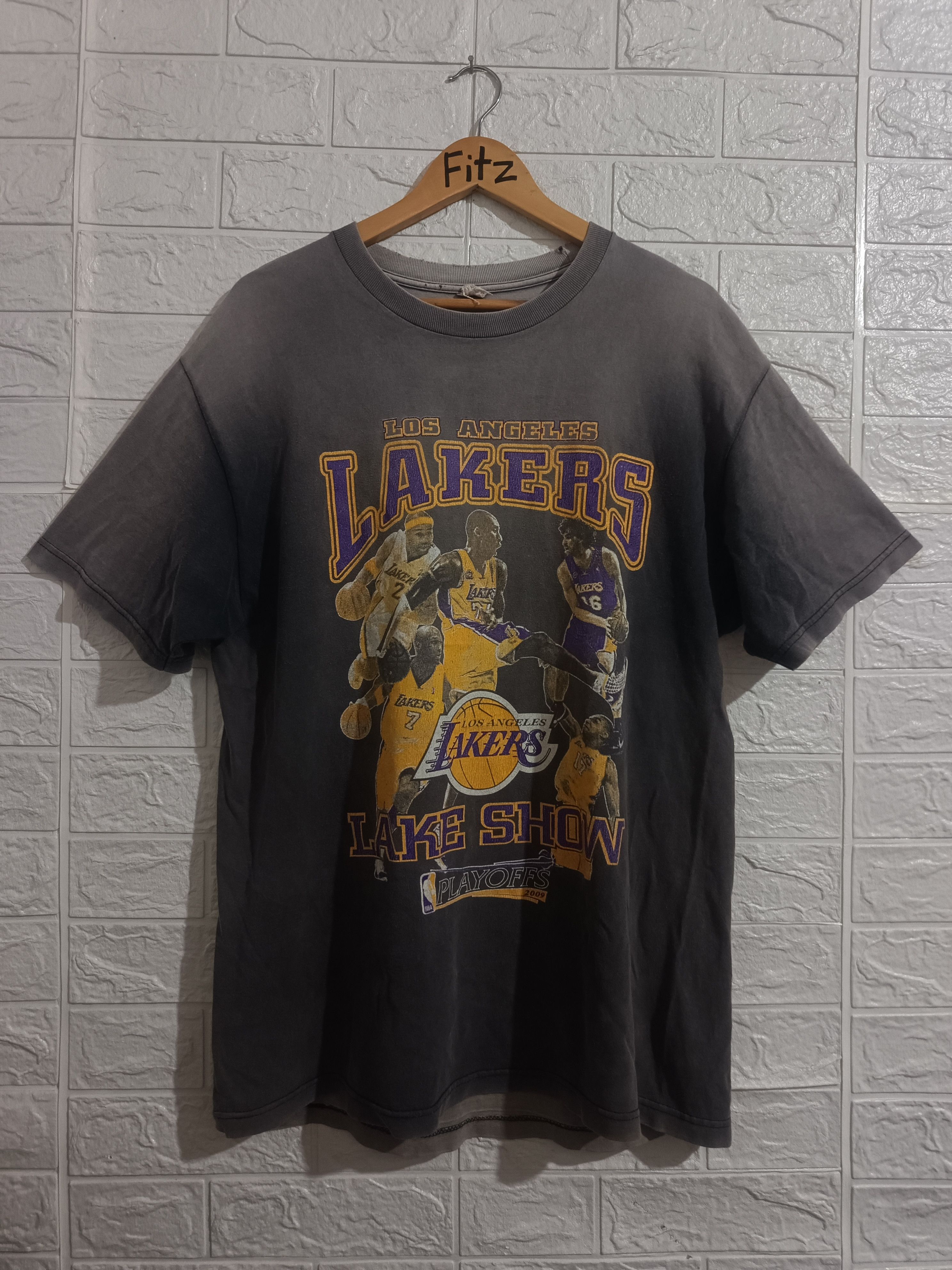 NBA × Vintage Vintage Laker's Tee Size US L / EU 52-54 / 3 - 1 Thumbnail