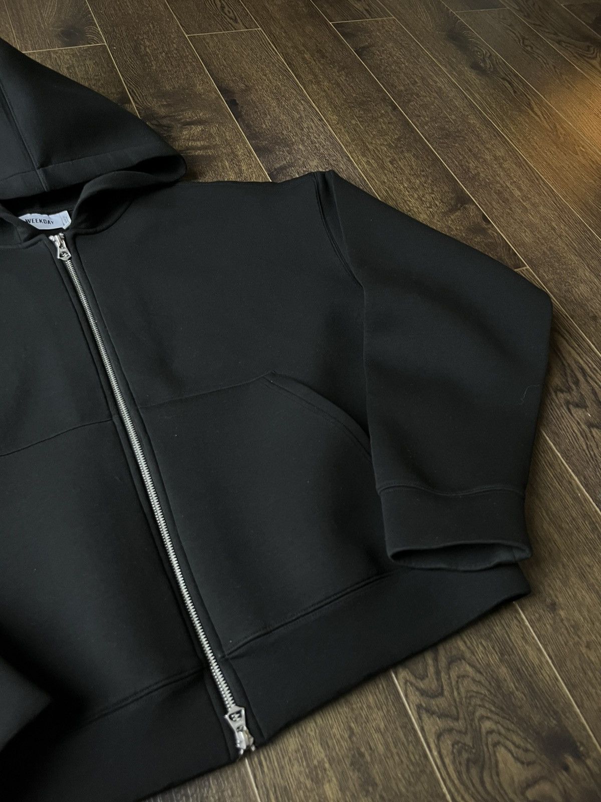 Weekday Weekday Simon Scuba Zip Hoodie Size US L / EU 52-54 / 3 - 3 Thumbnail