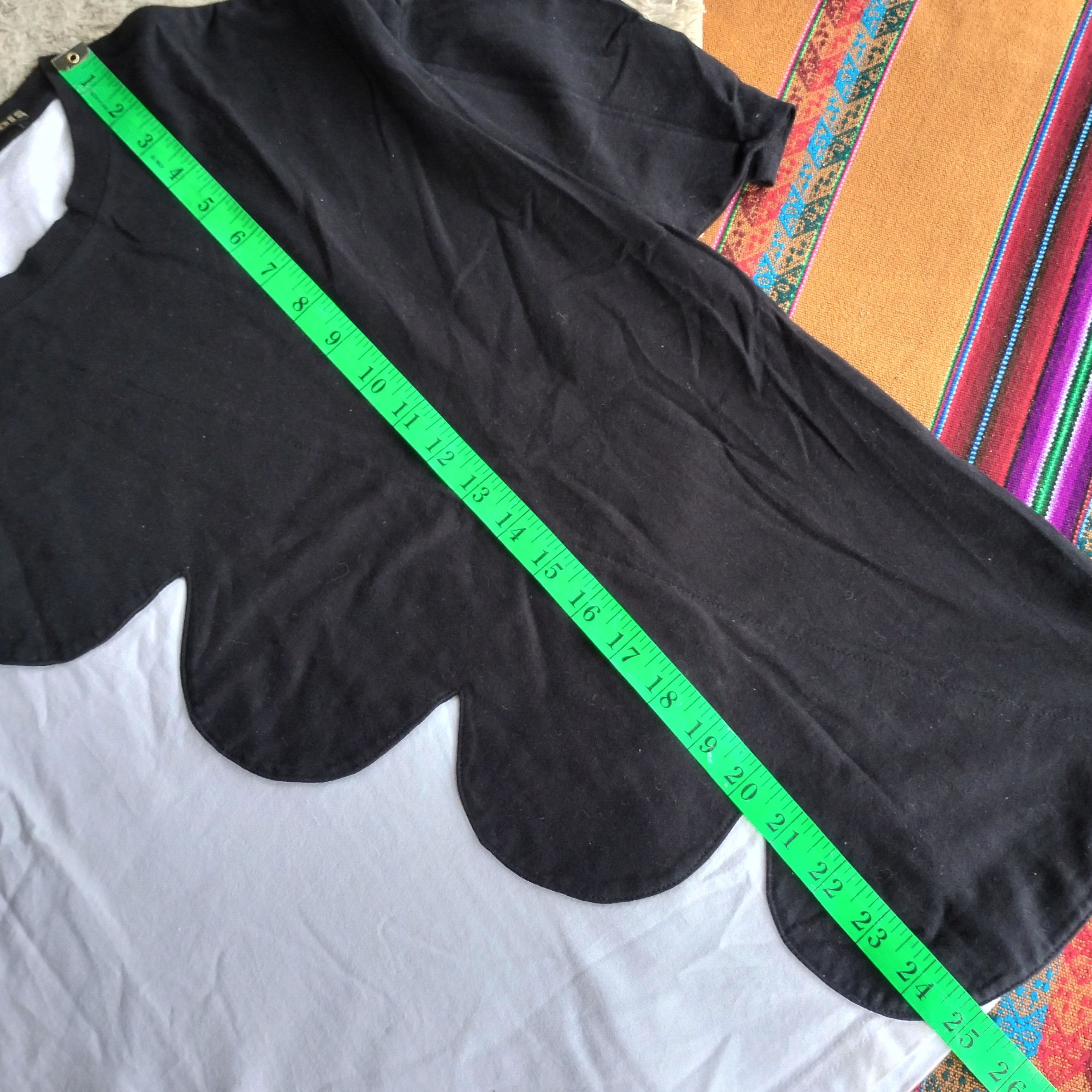 Frapbois Frapbois Eri utsugi black & white S/S shirt Size US M / EU 48-50 / 2 - 11 Thumbnail