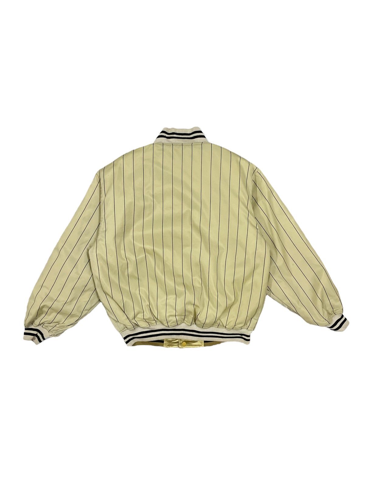 Ring Jacket Vintage Gold Malts Beer Embroidery Reversible Bomber Jacket Size US M / EU 48-50 / 2 - 14 Thumbnail