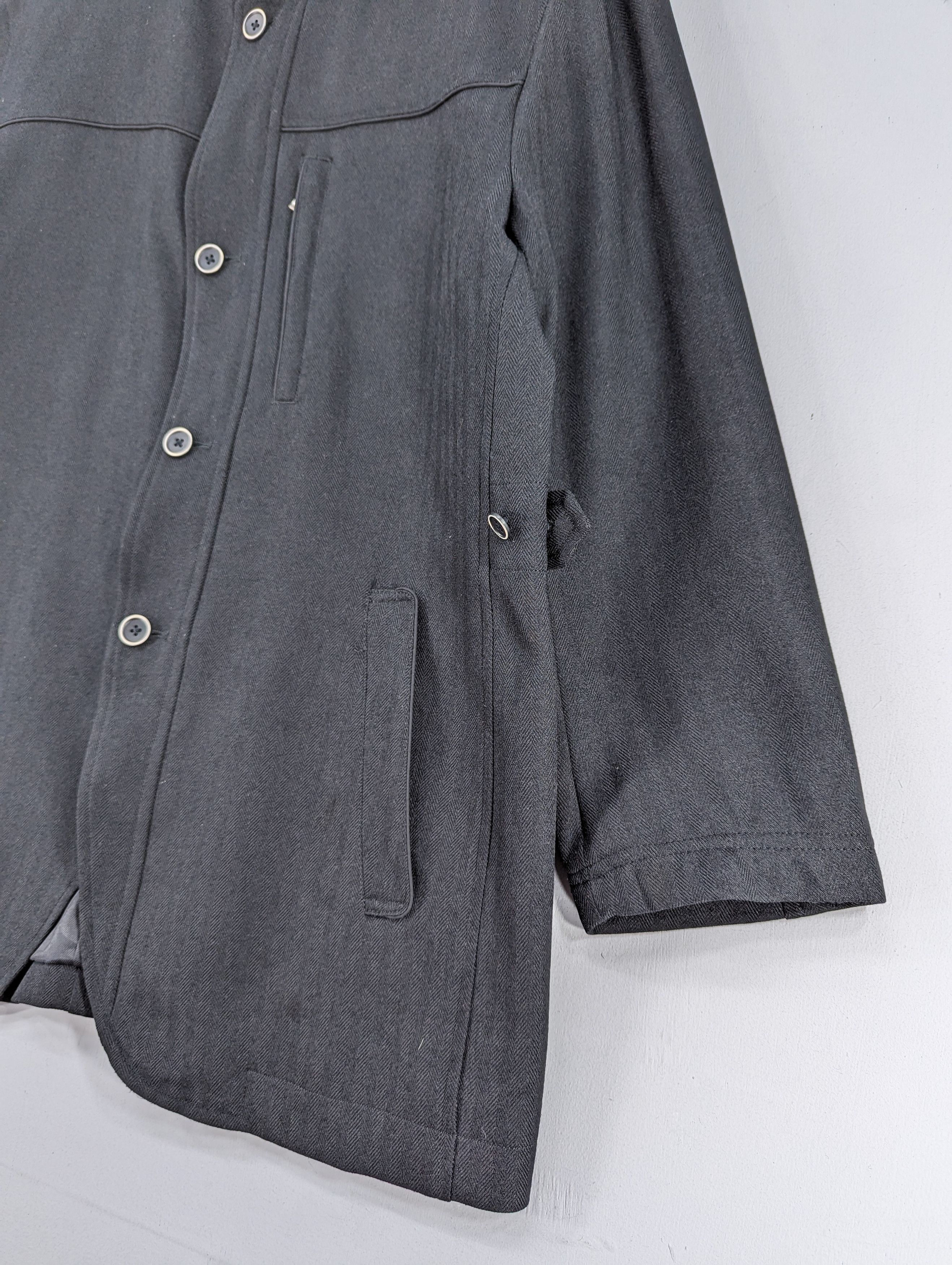 Lyle & Scott Lyle & Scott Black Label Zip Button Ups Stripe Jacket Size US L / EU 52-54 / 3 - 4 Thumbnail