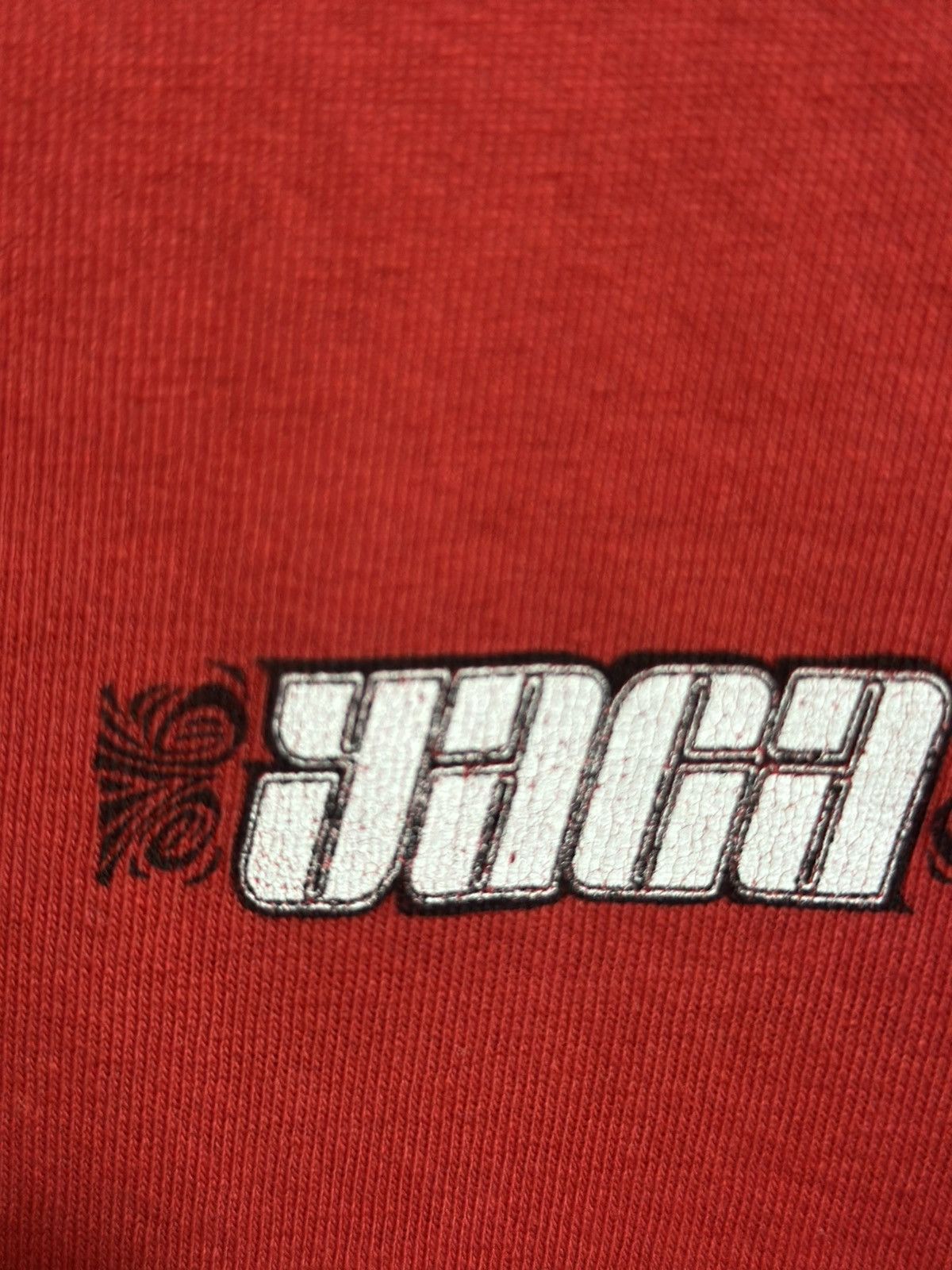 Vintage Thrashed Vintage Yaga Faded Tee Size US L / EU 52-54 / 3 - 5 Thumbnail