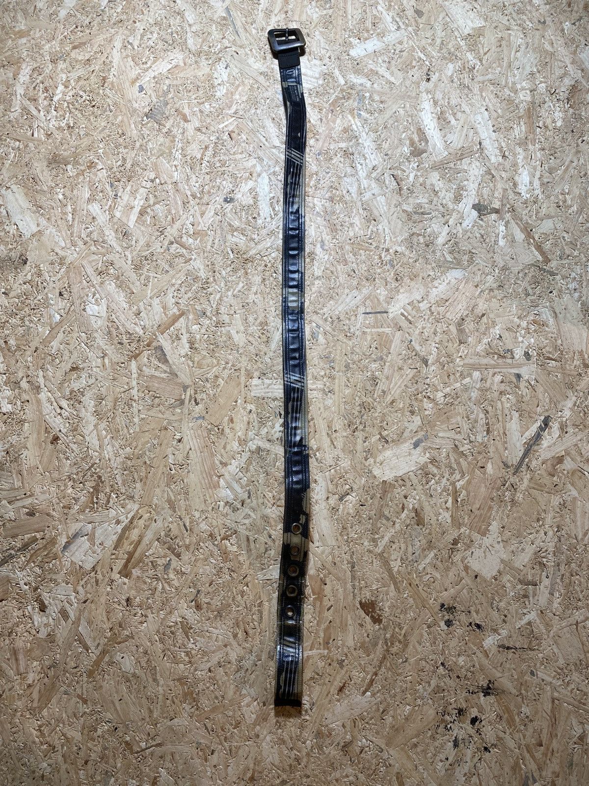 Final Home Vintage Final Home Camouflage Canvas Belt Size ONE SIZE - 6 Thumbnail