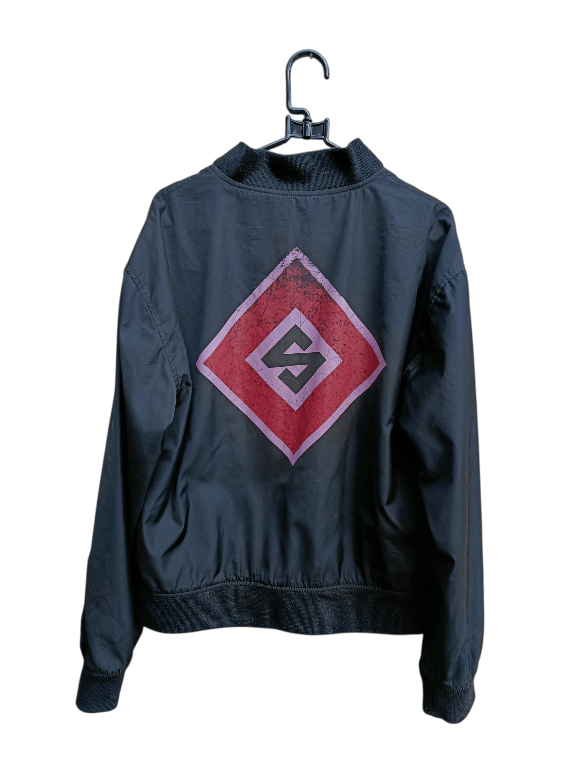 Stussy STUSSY DIAMOND BOMBER JACKET Size US M / EU 48-50 / 2 - 1 Thumbnail