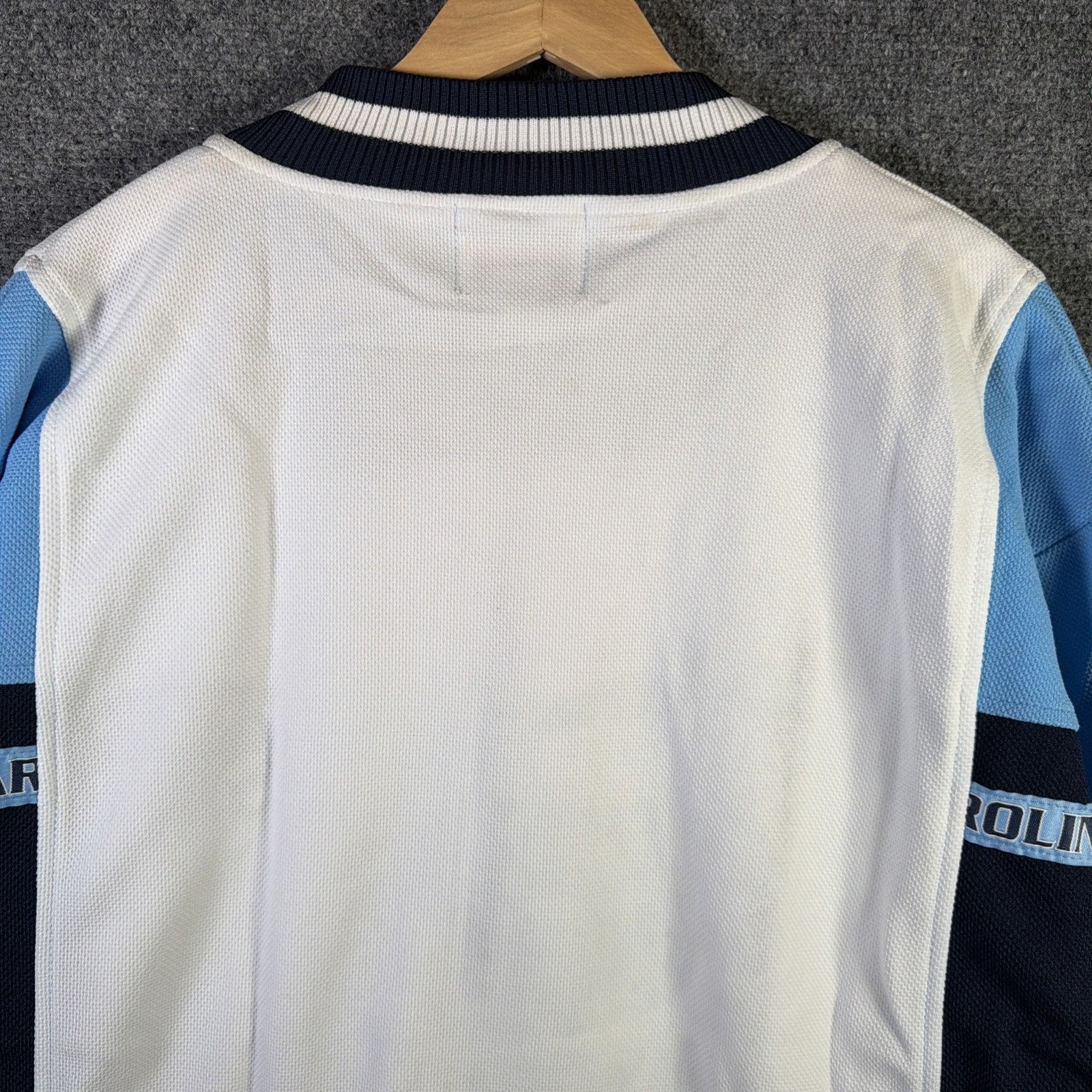 Nutmeg Vintage University Of North Carolina Jacket Large Blue 90s Size US L / EU 52-54 / 3 - 9 Thumbnail