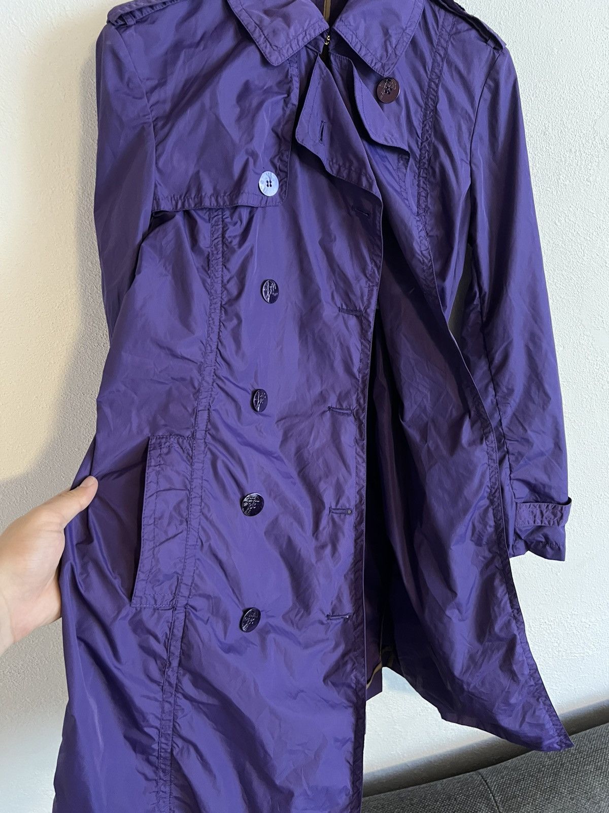 Versace Gianni Versace Trench Coat Rare Luxury 38 size Hype Streetwe Size M / US 6-8 / IT 42-44 - 6 Thumbnail
