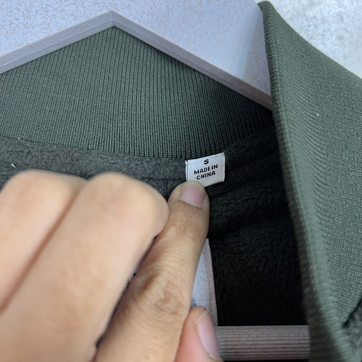 White Mountaineering 🔥 WHITE MOUNTAINEERING FLEECE BOMBER JACKET Size US S / EU 44-46 / 1 - 15 Thumbnail