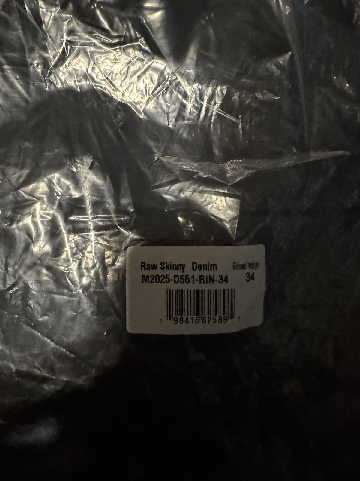 Other Raw skinny Denim Size US 34 / EU 50 - 4 Thumbnail