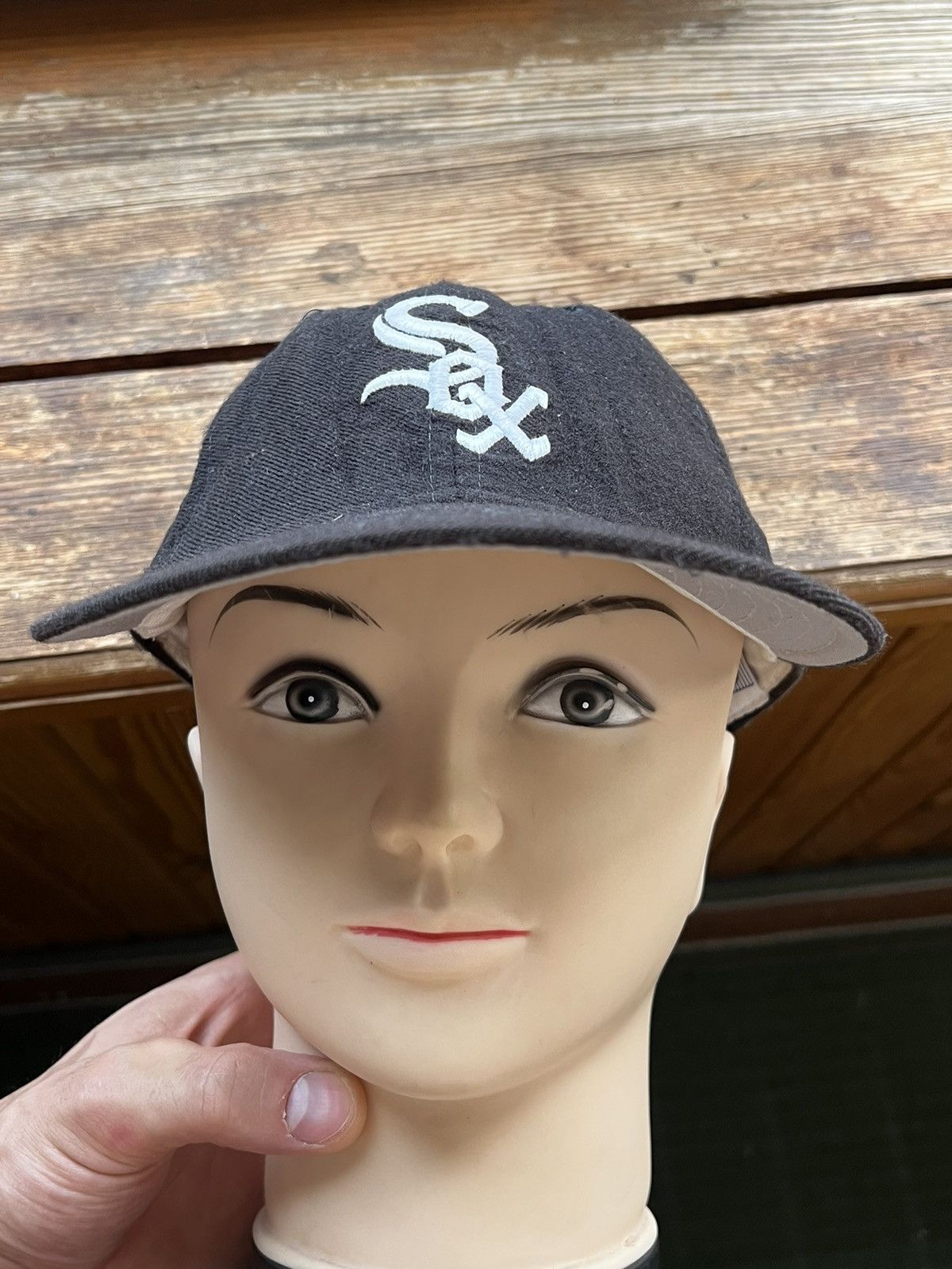 MLB Vintage Rare 80s Starter Chicago White Sox Cap Size ONE SIZE - 16 Thumbnail