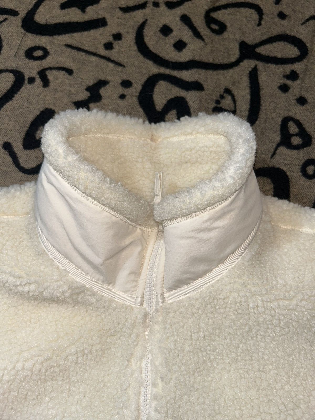 Drake × October's Very Own OVO Reflective Sherpa Jacket Size US XL / EU 56 / 4 - 7 Thumbnail