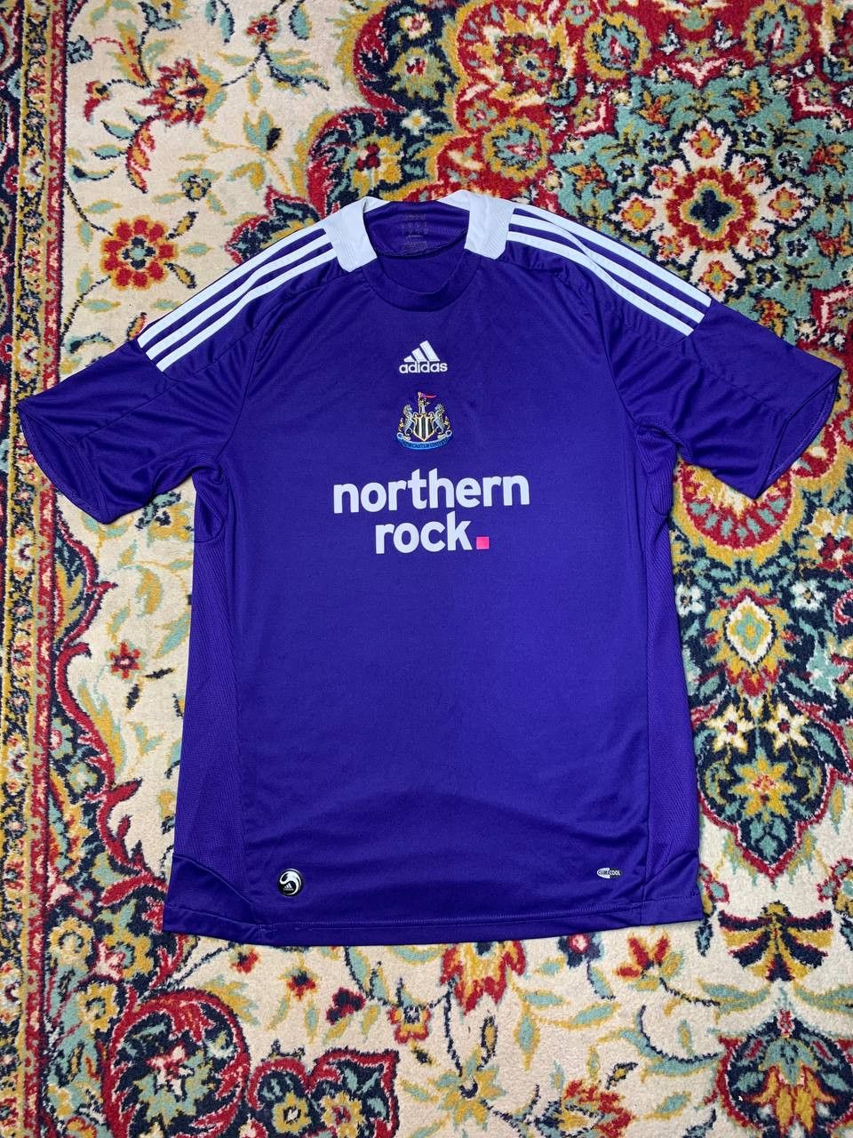 Adidas Newcastle United Away Football Shirt Soccer Jersey Adidas Size US M / EU 48-50 / 2 - 1 Thumbnail