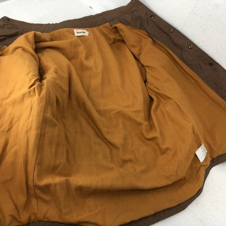 Taylor Stitch The Garrison Shirt Jacket in British Khaki Dry Wax Size US S / EU 44-46 / 1 - 8 Thumbnail