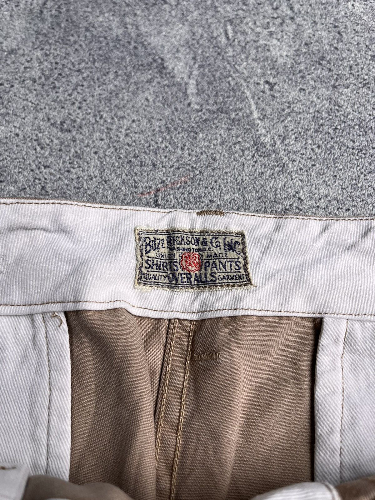Buzz Rickson's Vtg Buzz Ricksons Zipper Talon Long Pants Size US 30 / EU 46 - 8 Thumbnail