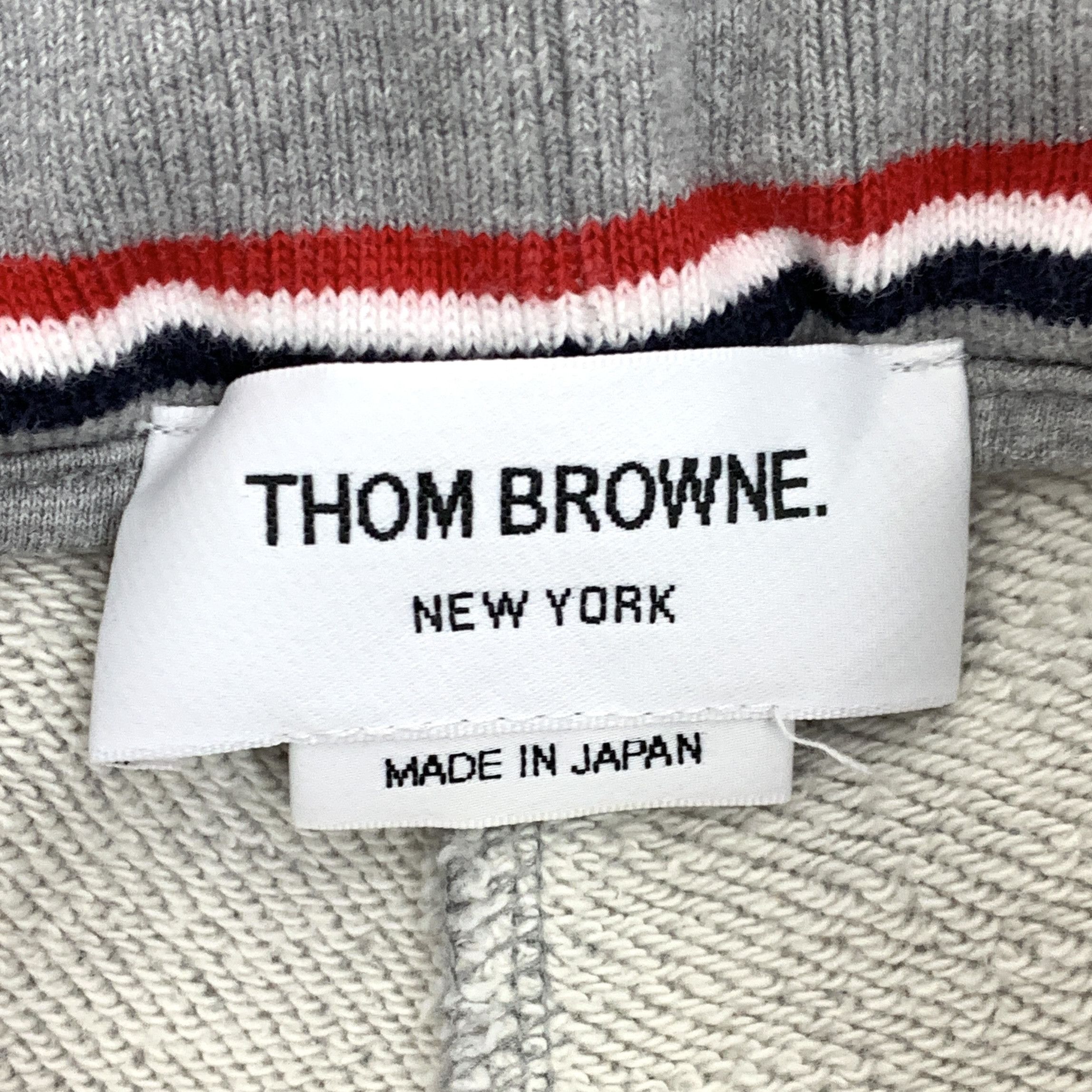 Thom Browne Thom Browne Four-Bar Sweatpants Grey (Size 2) Size US 26 / EU 42 - 7 Thumbnail