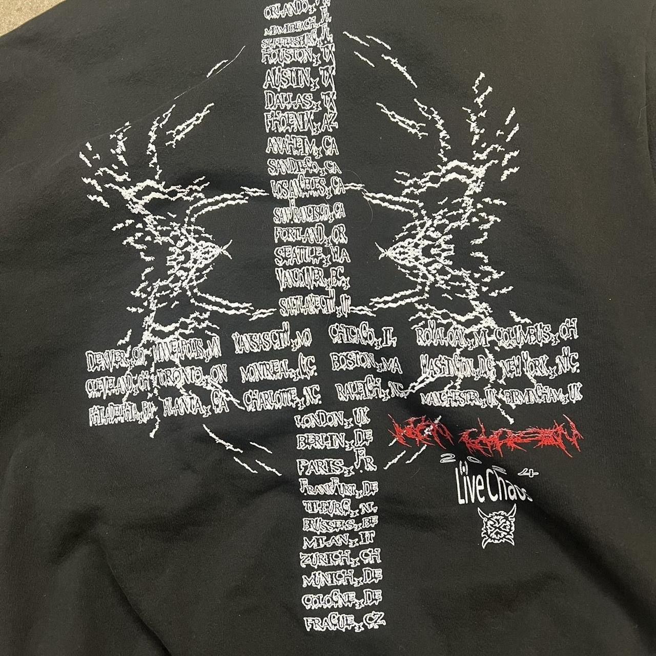 Ken Carson Ken Carson Tour Zipup Size US XL / EU 56 / 4 - 5 Thumbnail