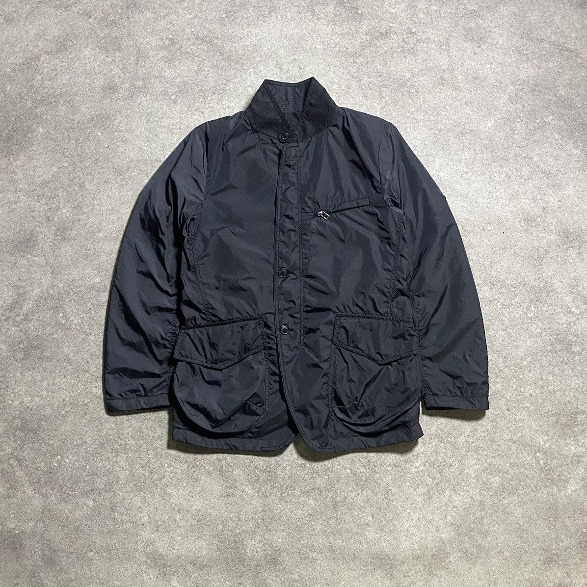 Jil Sander × Uniqlo Jil Sander Uniqlo Wool Reversible Jacket Size US M / EU 48-50 / 2 - 2 Thumbnail