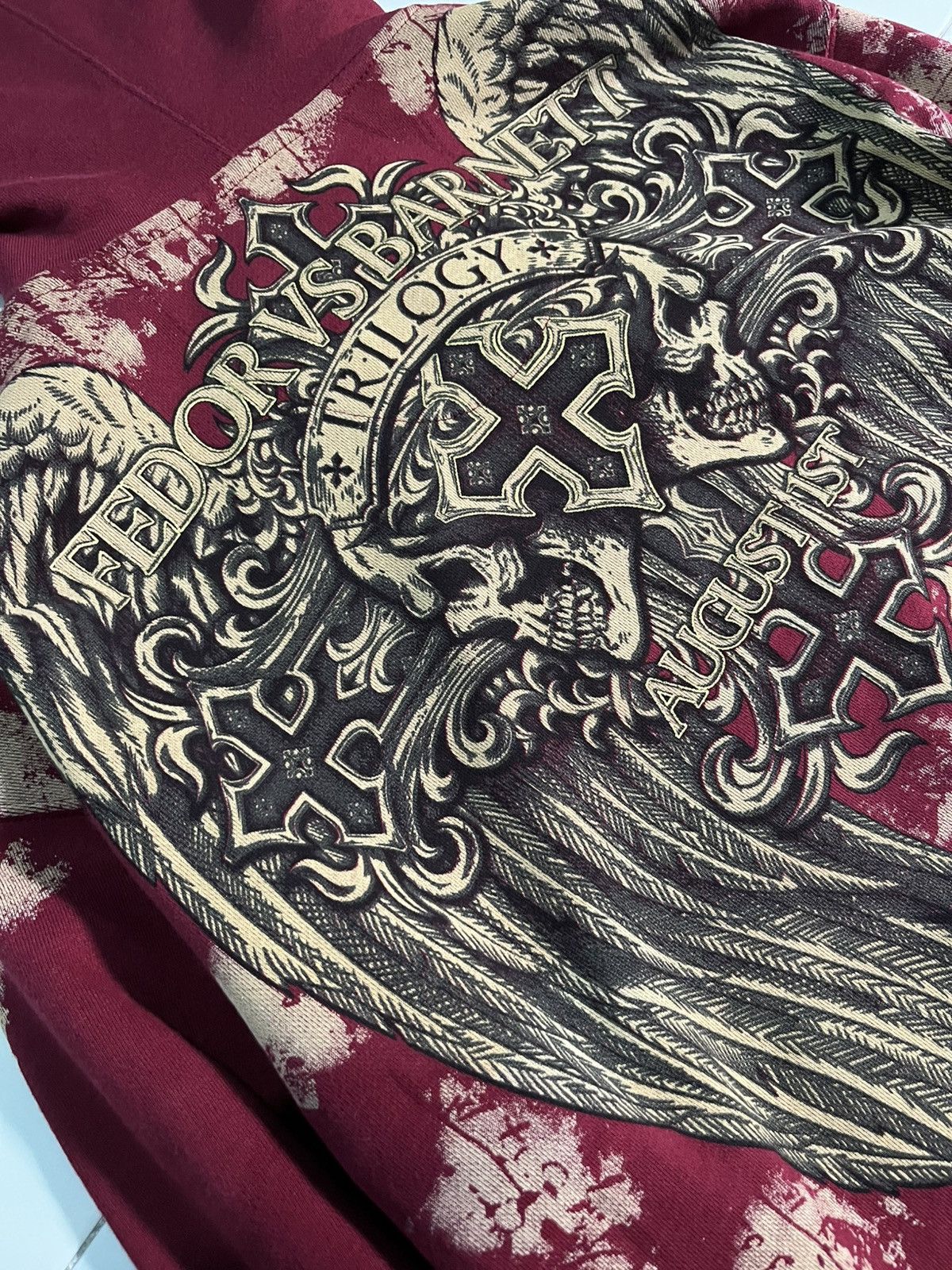 Affliction × Tapout × Vintage Affliction>tapout>mma elite>Jnco Vintage Size US XL / EU 56 / 4 - 6 Thumbnail