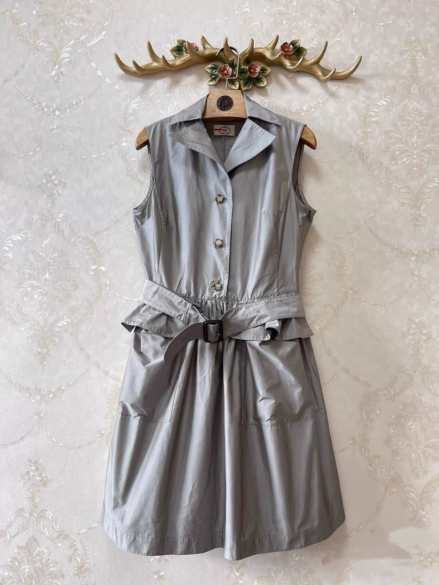 Prada Prada Runway Future Series Nylon Dress Size M / US 6-8 / IT 42-44 - 1 Thumbnail