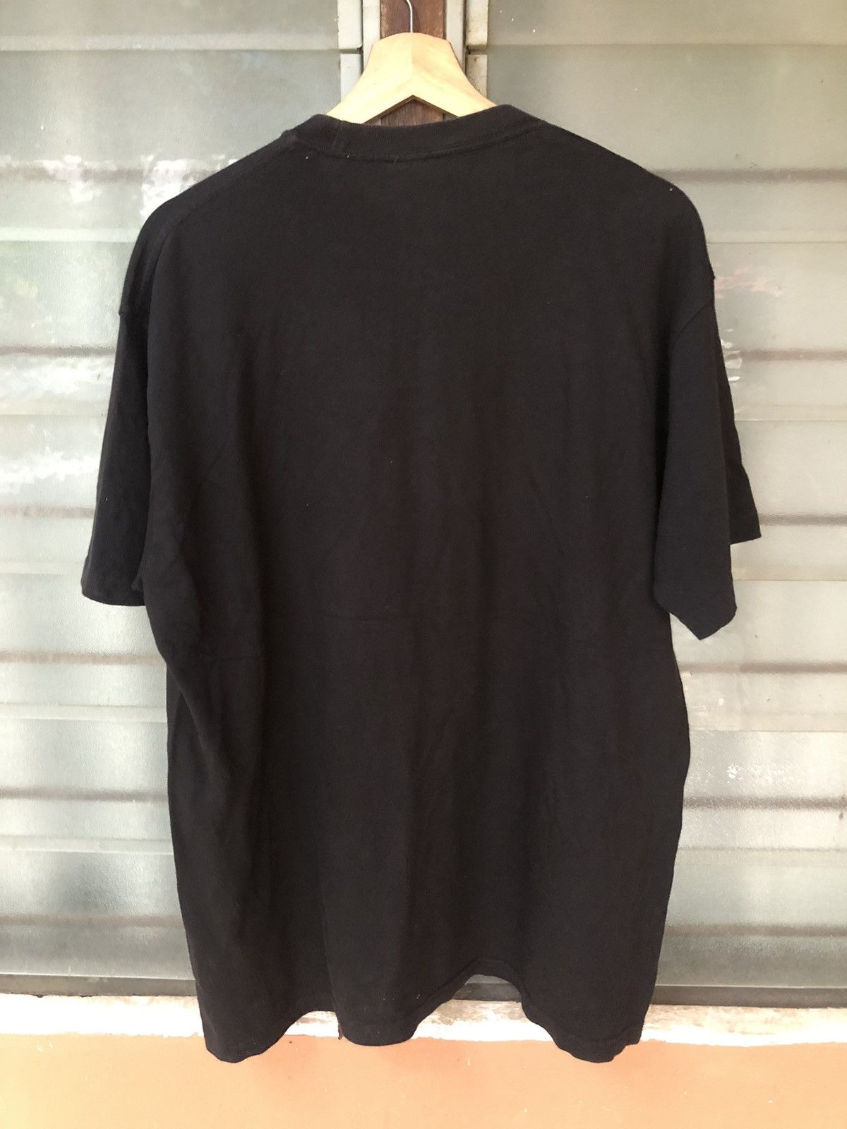 Supreme Supreme Plain Black Tee Size US L / EU 52-54 / 3 - 3 Thumbnail