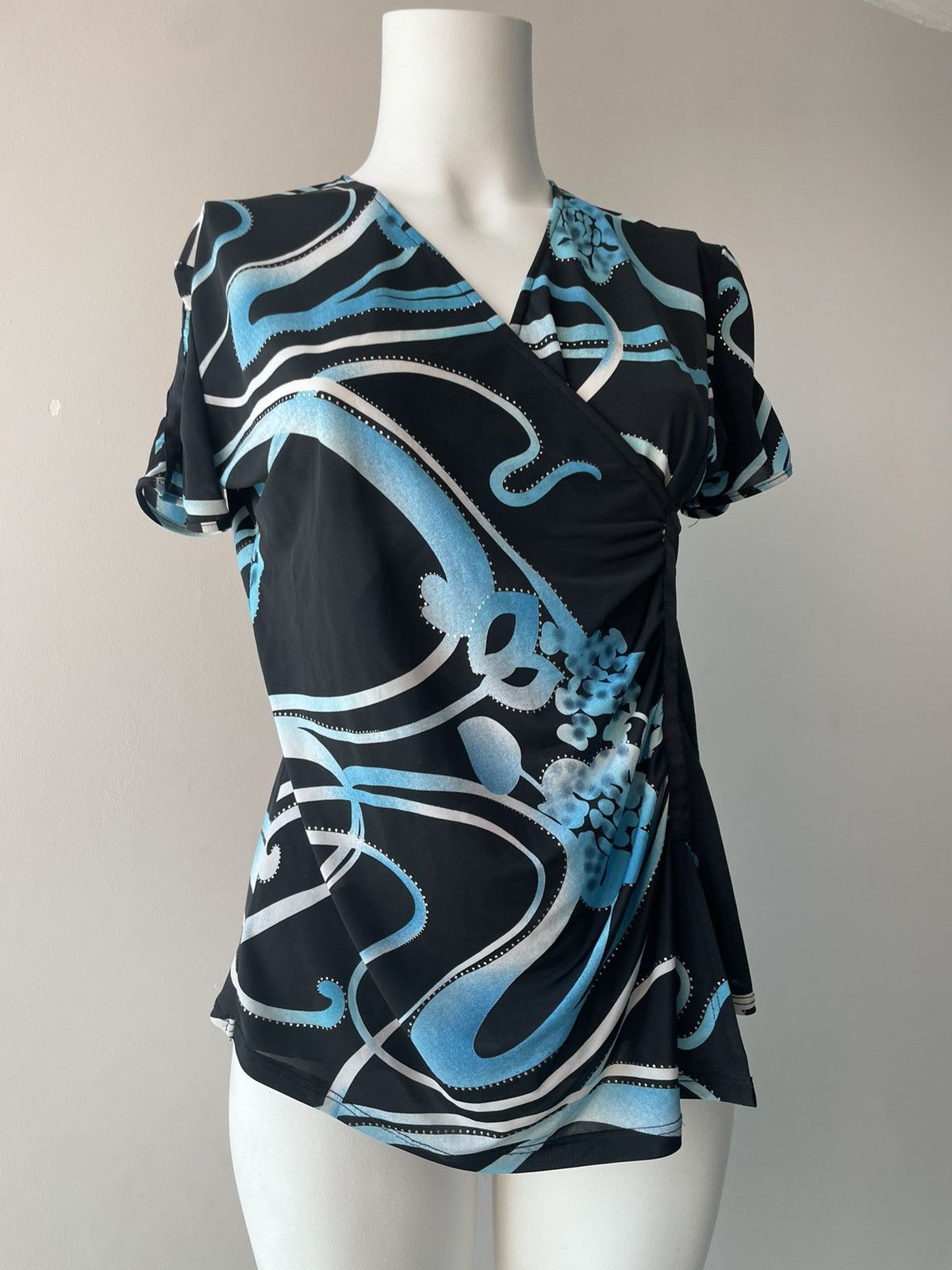 Vintage Y2k blouse Size L / US 10 / IT 46 - 6 Thumbnail
