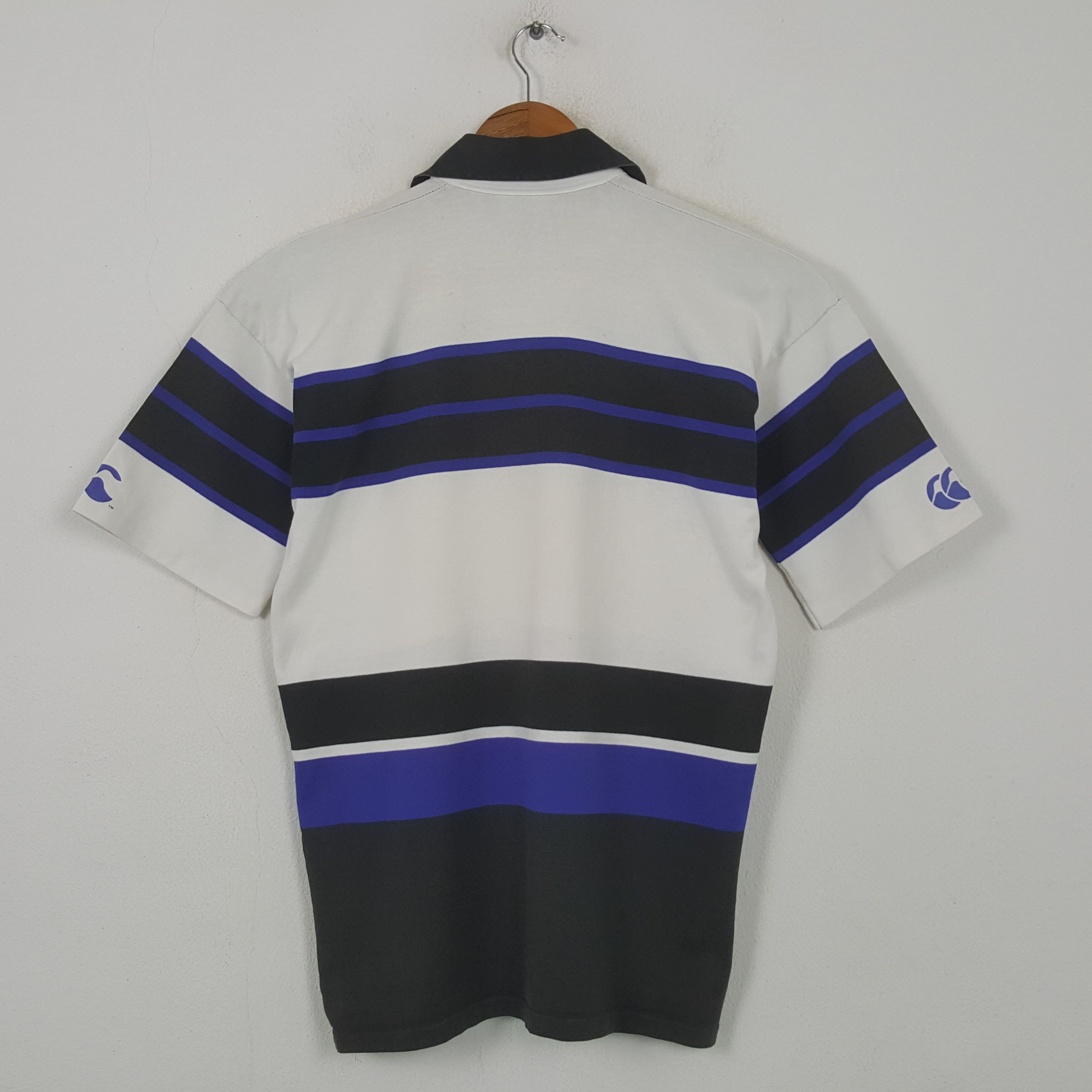 Canterbury of New Zealand Vintage 90s Canterbury Big Logo Rugby Jersey Shirt RR7 Size US L / EU 52-54 / 3 - 3 Thumbnail