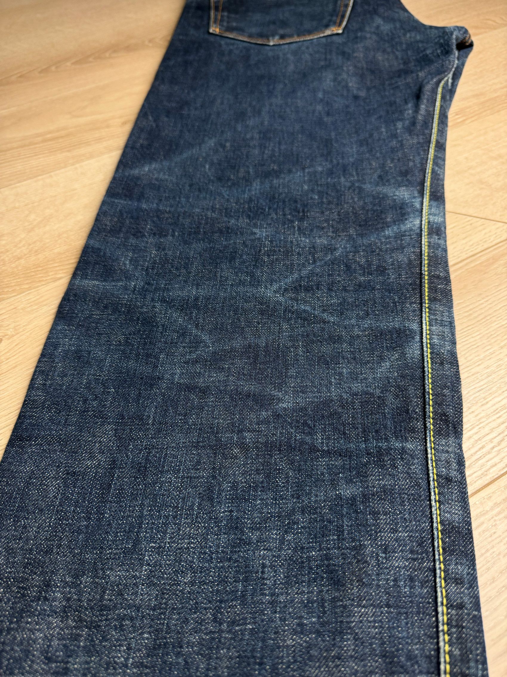 Japanese Brand CRIMIE CXXX-PT03 W31 x L31 Japanese selvedge jeans Size US 31 - 16 Thumbnail