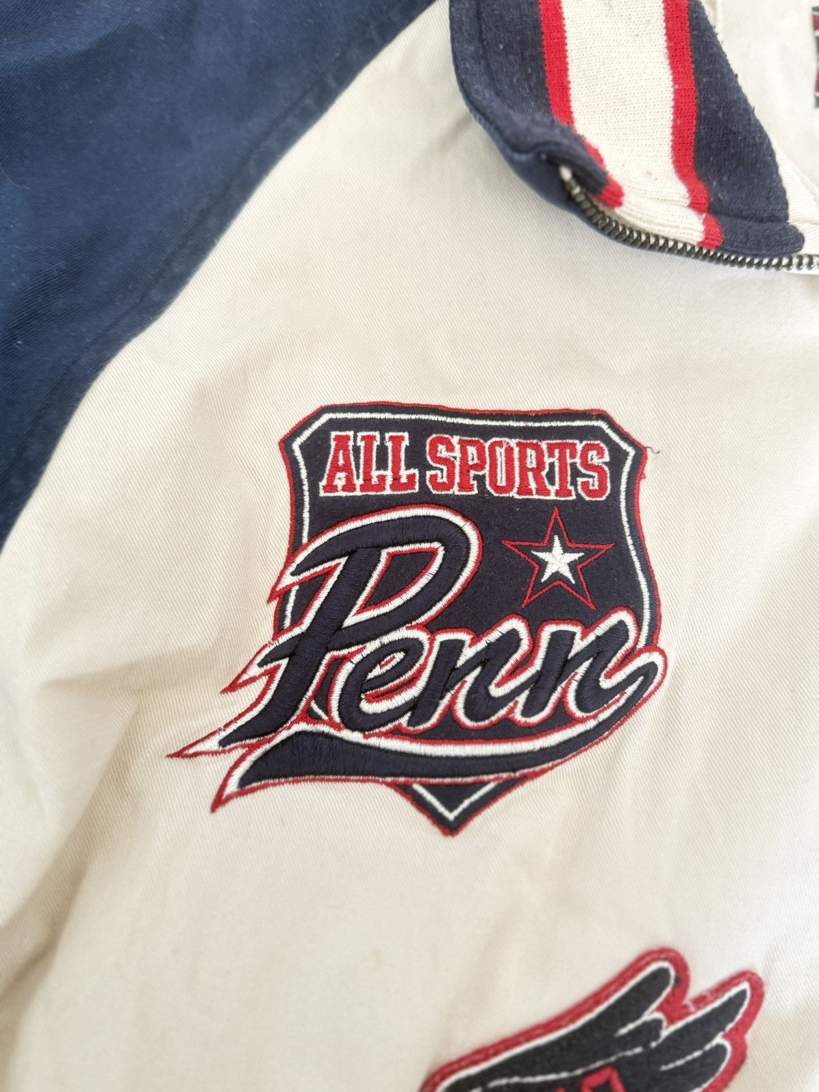 Stall and Dean Vintage Stall & Dean Embroidered Sports Jacket (Unisex) Size US XL / EU 56 / 4 - 3 Thumbnail