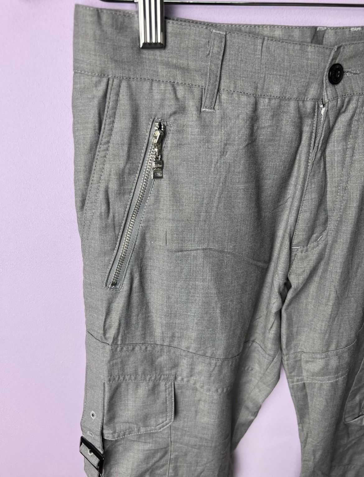 semanticdesign 🔥Semantic Design Bondage Cargo Pants Size US 30 / EU 46 - 6 Thumbnail
