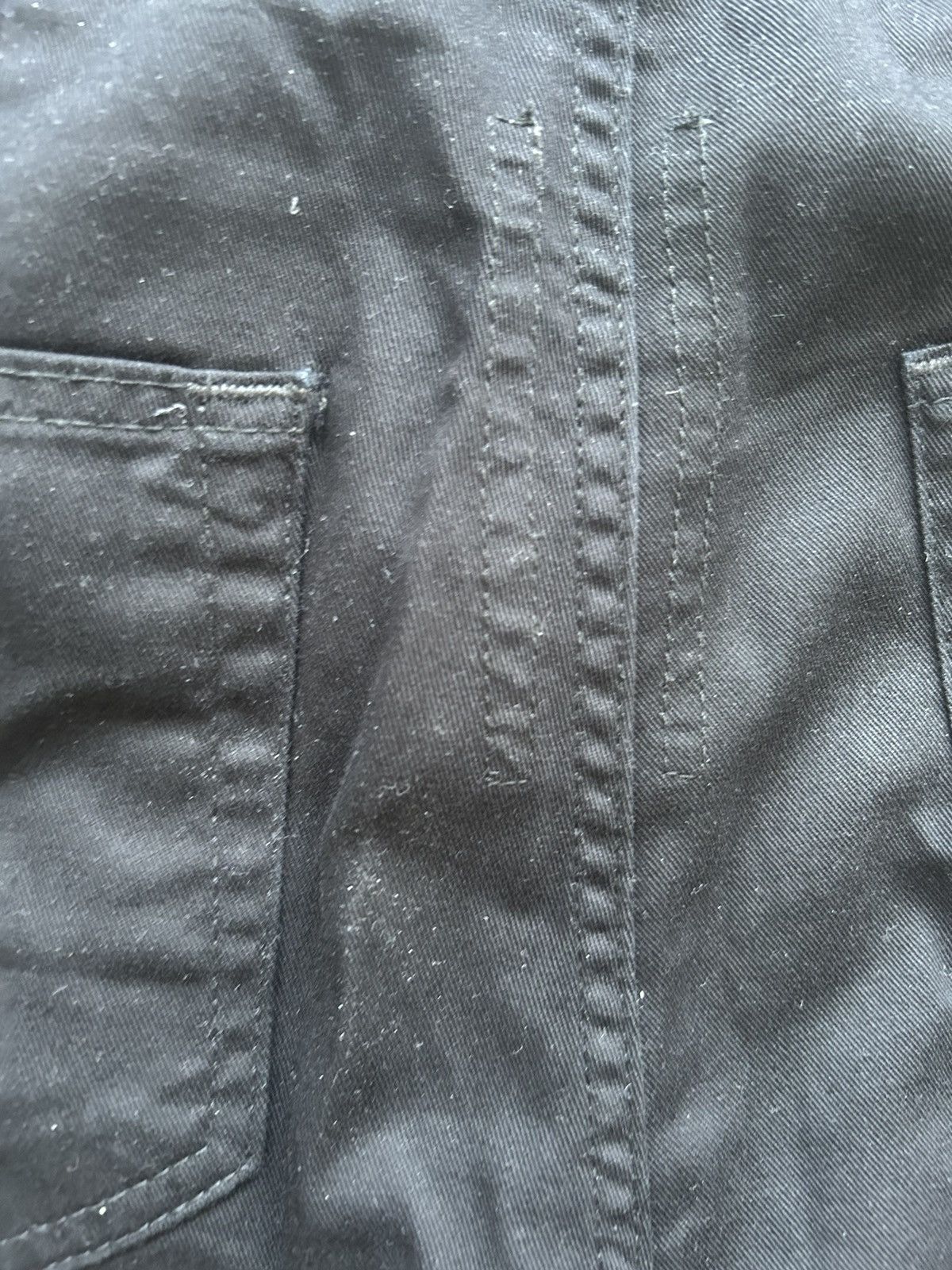 Rick Owens Drkshdw Rick Ownes lightweight cotton Bolan Size US 30 / EU 46 - 7 Thumbnail