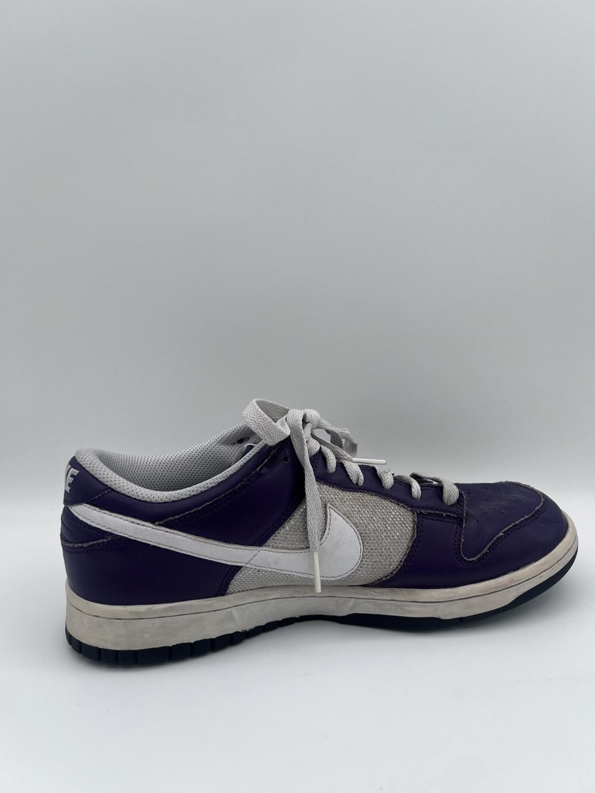 Nike Nike Dunk Low Women's Size 11 Running Shoes Purple White Size US 11 / IT 41 - 7 Thumbnail