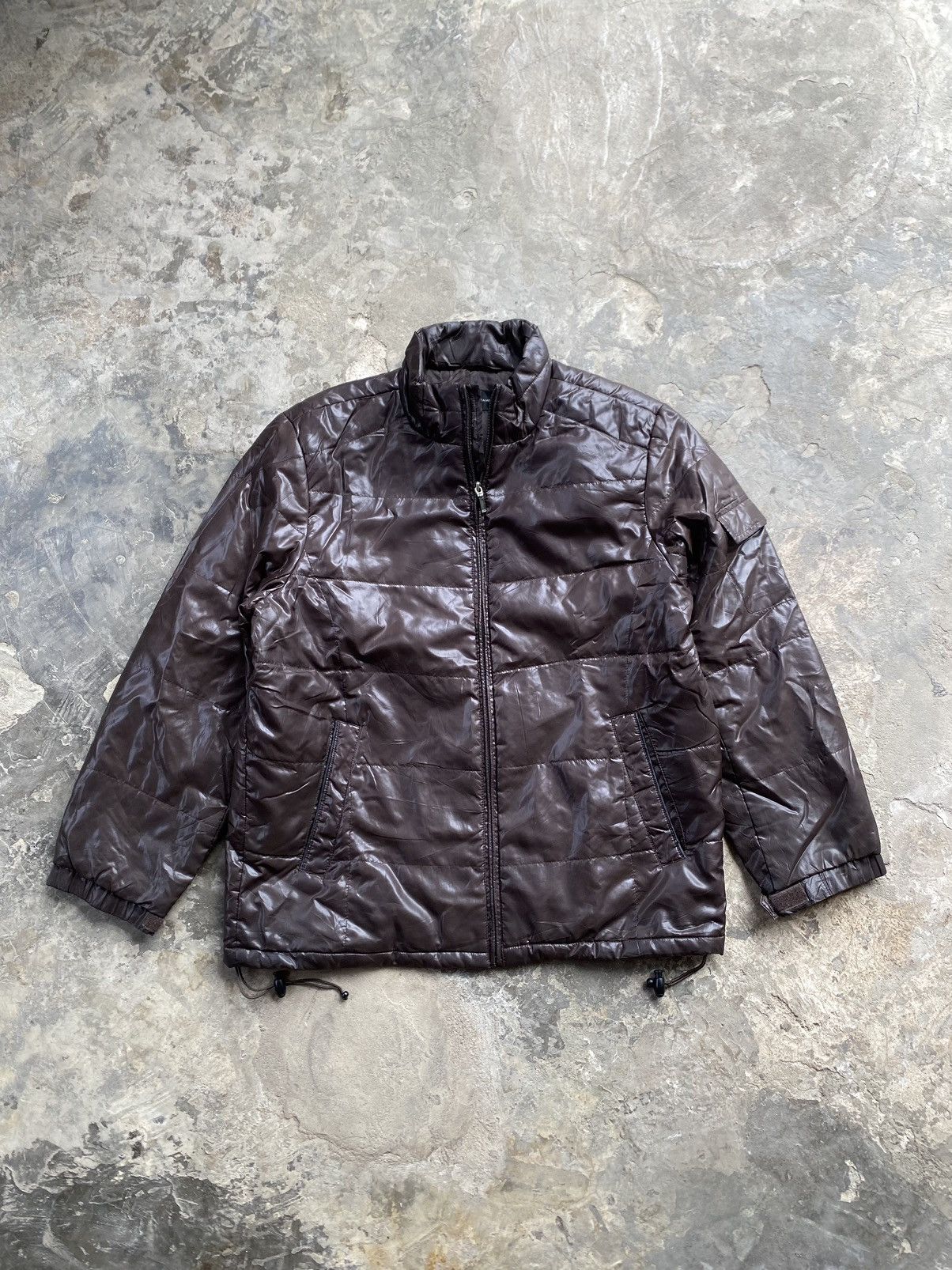 Beauty Beast × Japanese Brand × Kansai Yamamoto Vintage Japanese Kansai Yamamoto Dacron Jacket Size US L / EU 52-54 / 3 - 1 Thumbnail