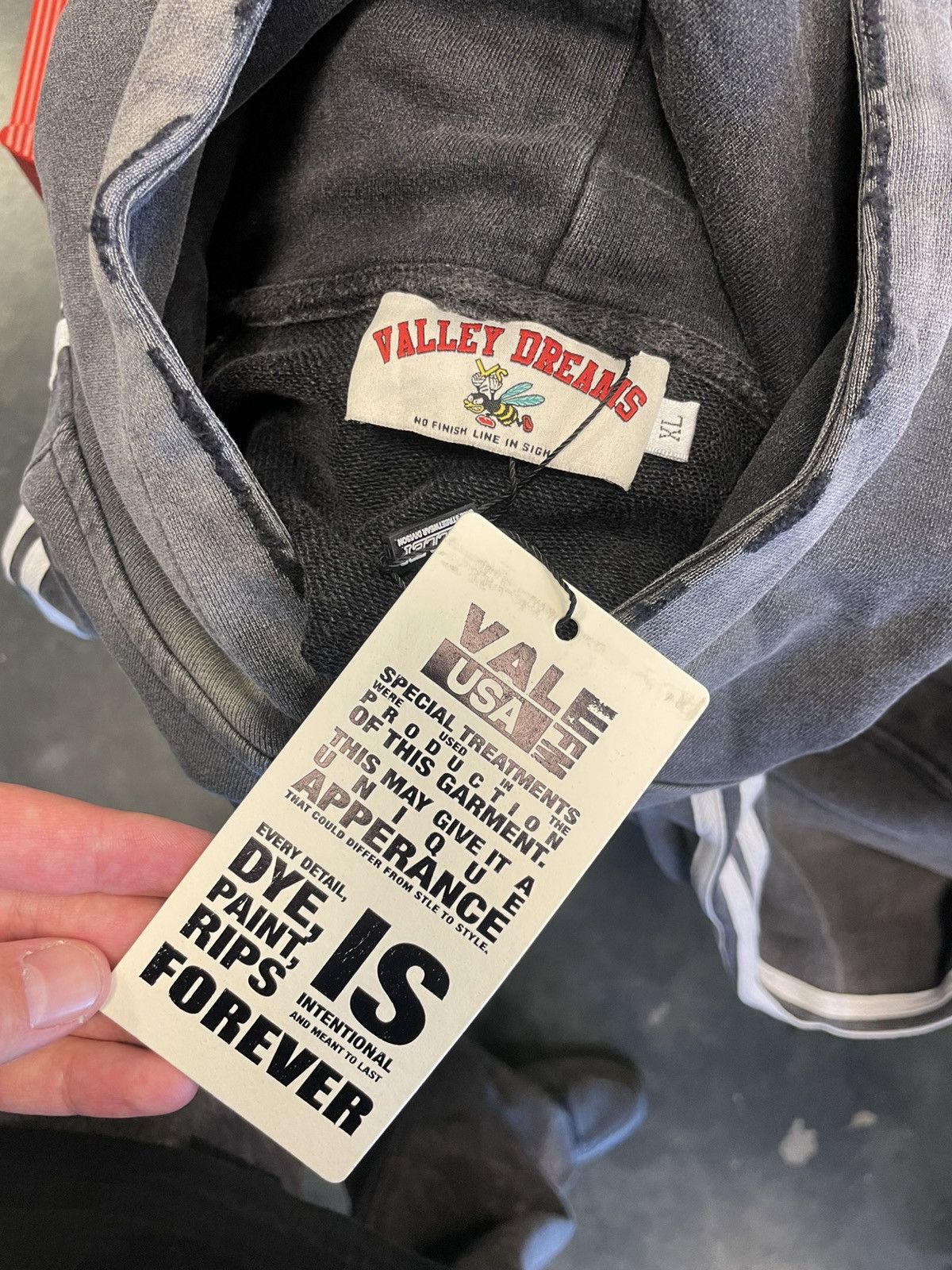 Vale Vale Hoodie Size US XL / EU 56 / 4 - 2 Thumbnail