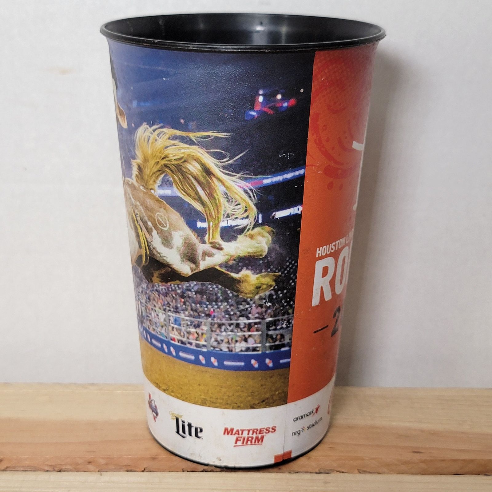 Other 2019 Houston Livestock Show & Rodeo Plastic Cup Size ONE SIZE - 4 Thumbnail